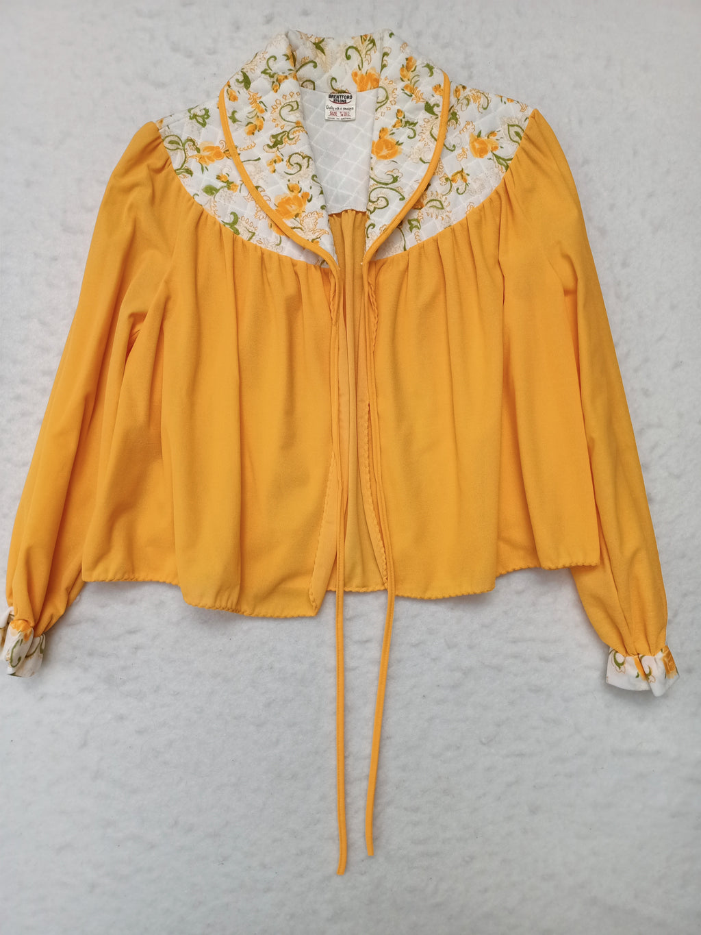 Vintage Brentford Nylons Bed Jacket