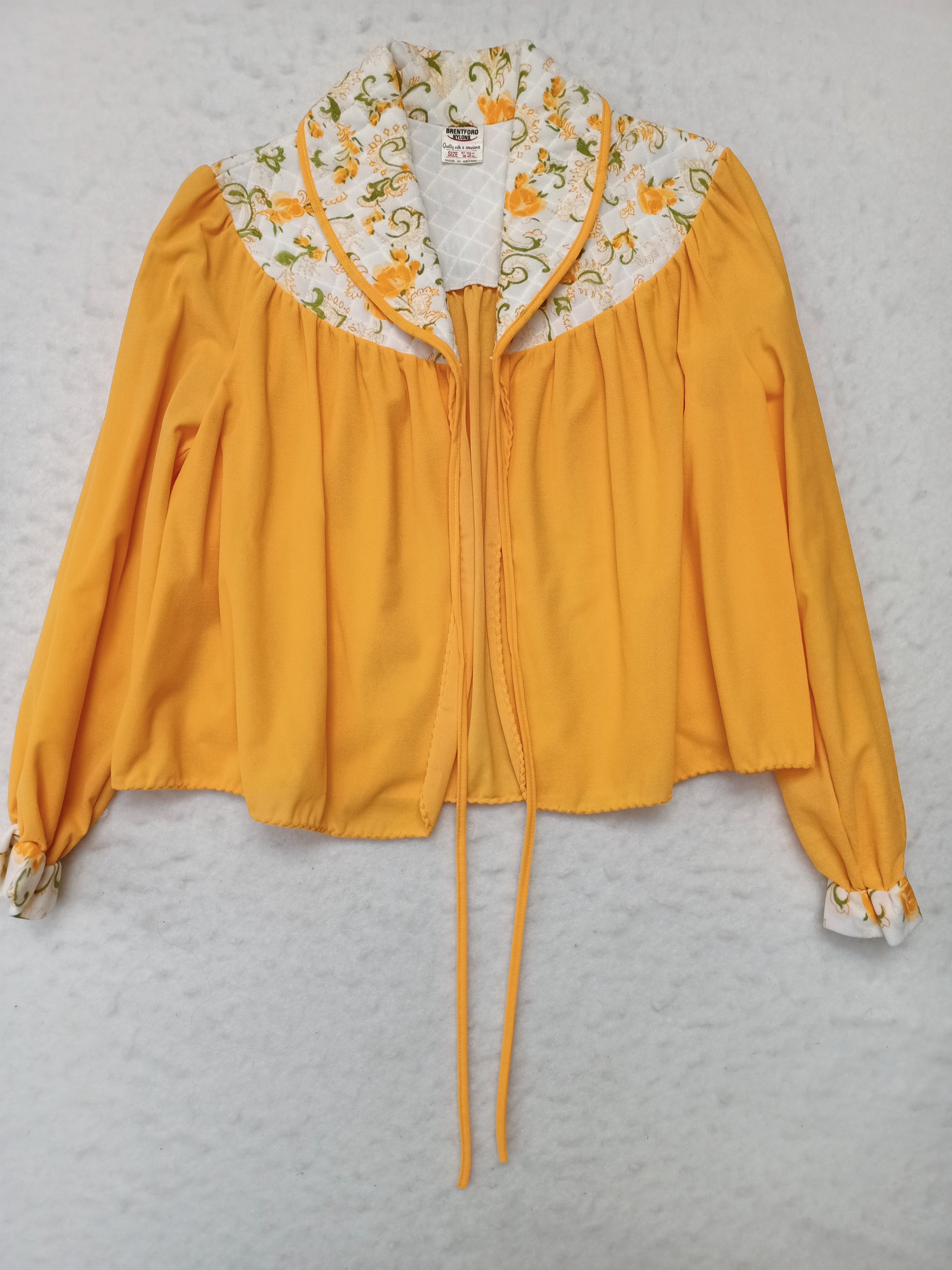 Vintage Brentford Nylons Bed Jacket