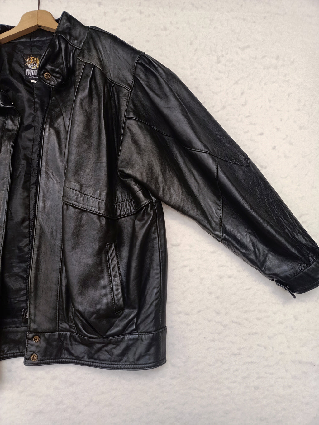 Vintage Frantik Leather Jacket