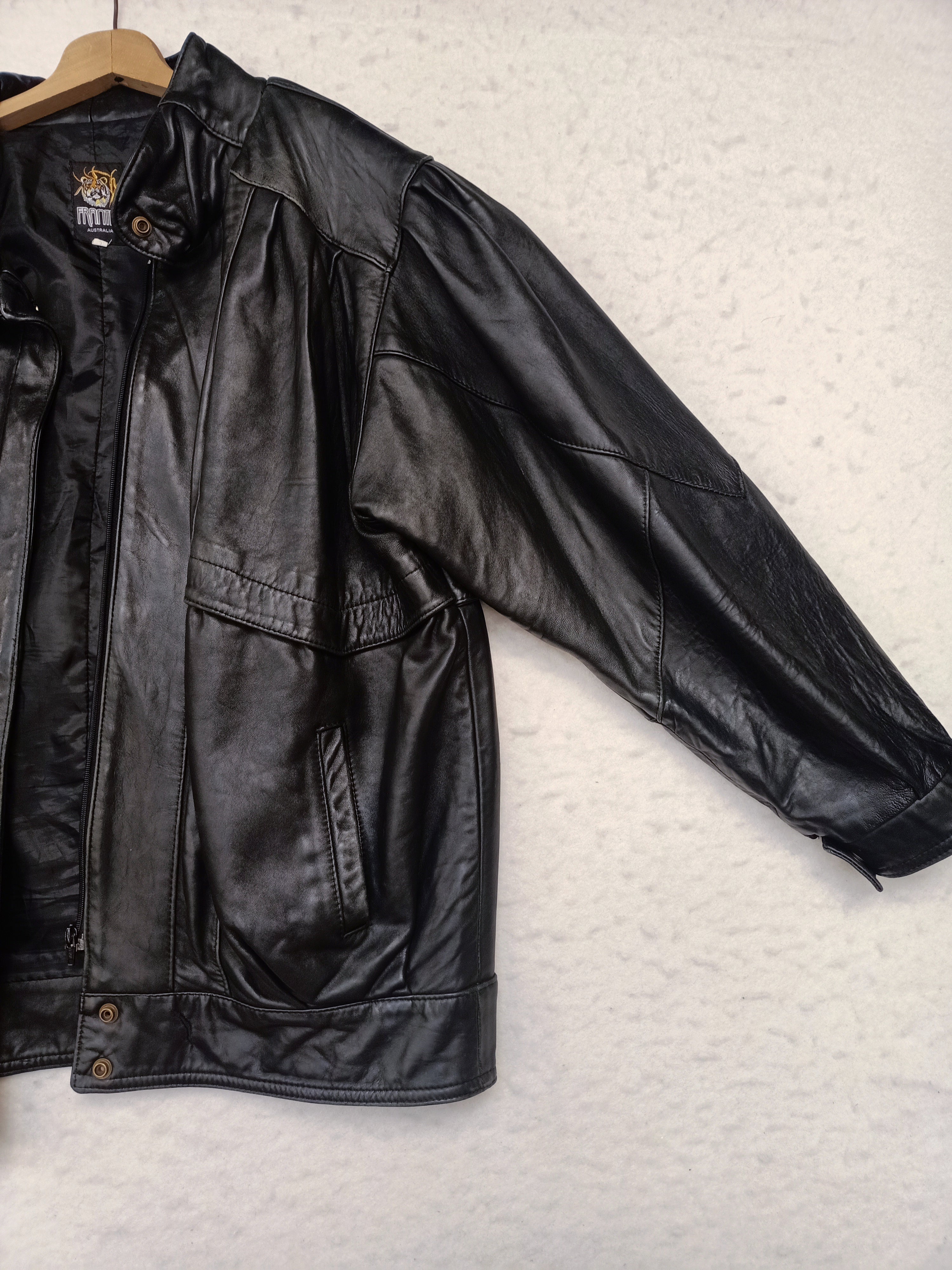 Vintage Frantik Leather Jacket