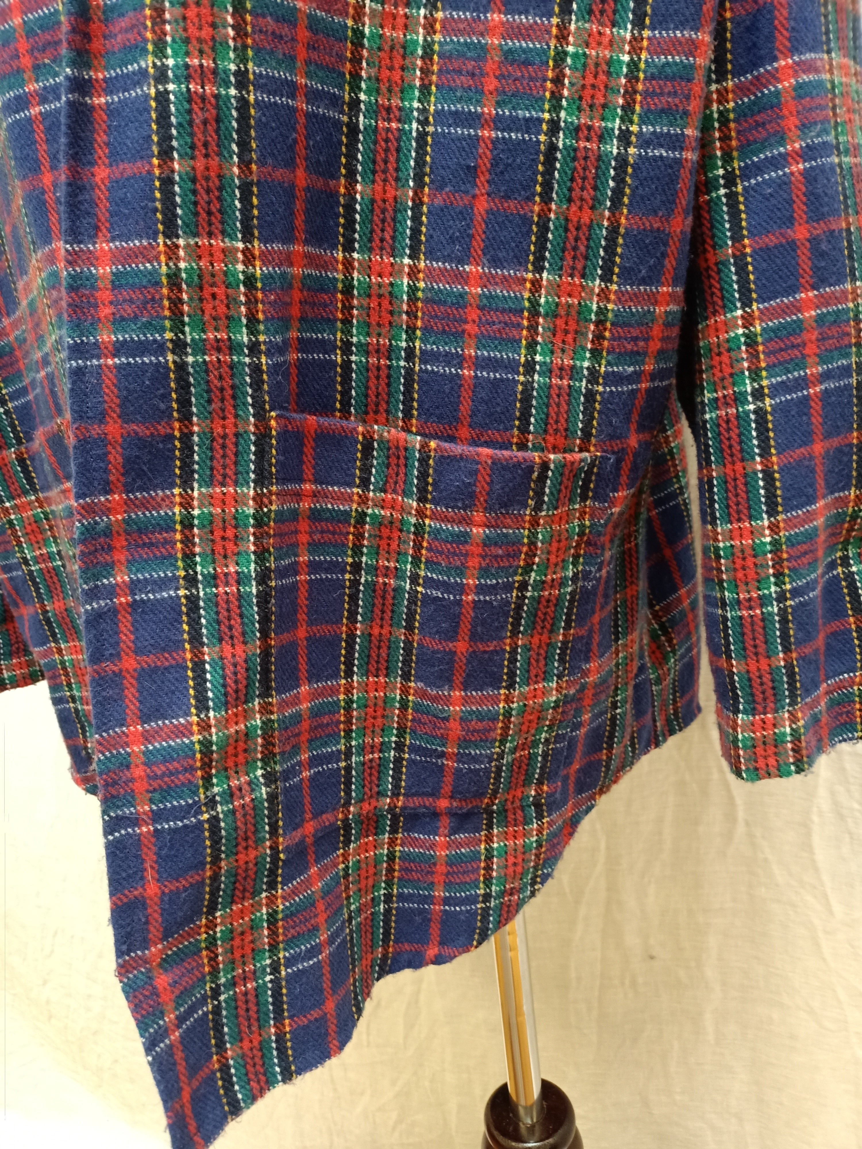 Vintage Checkered Over Jacket