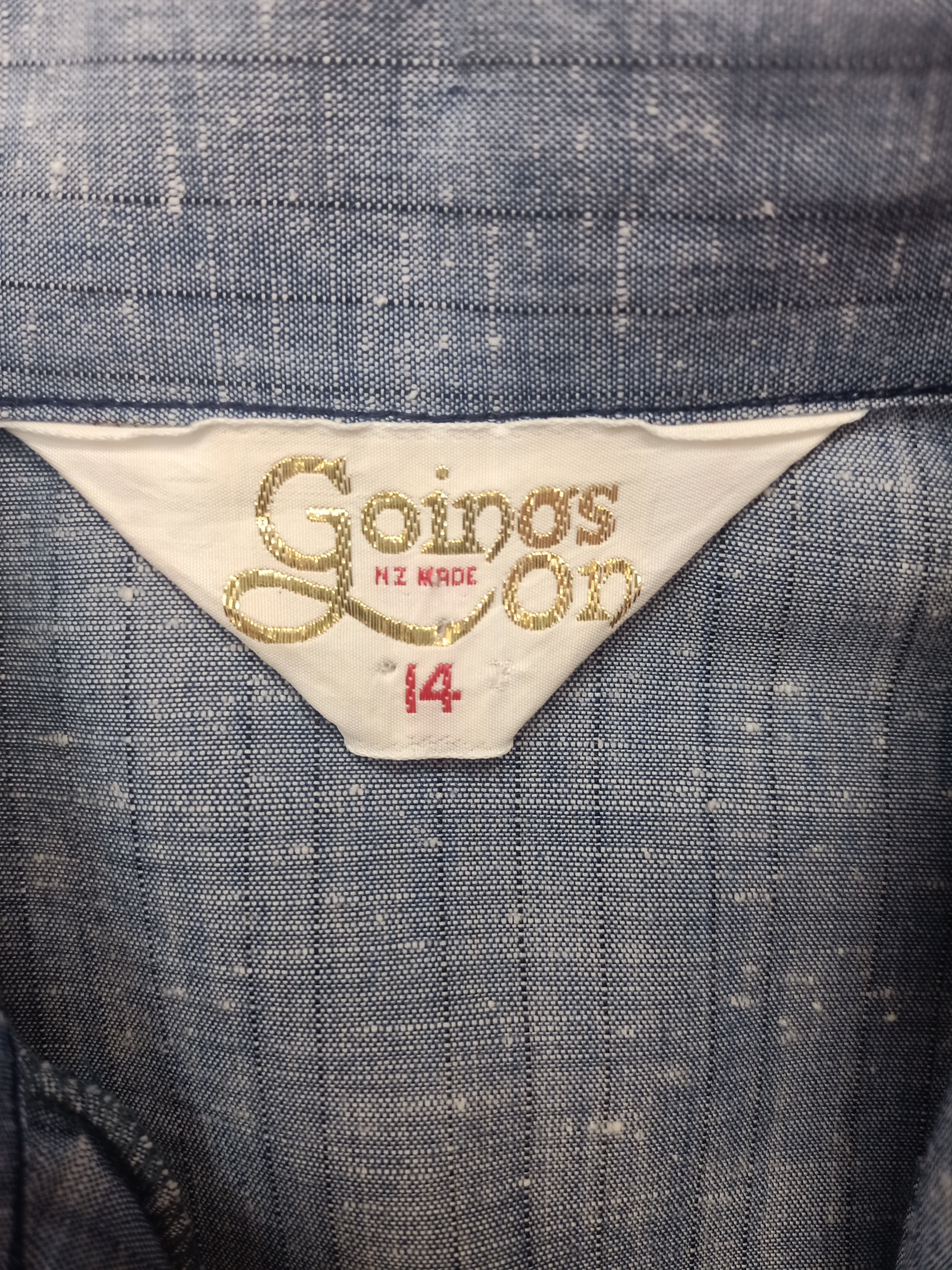 Vintage Goings On Shirt