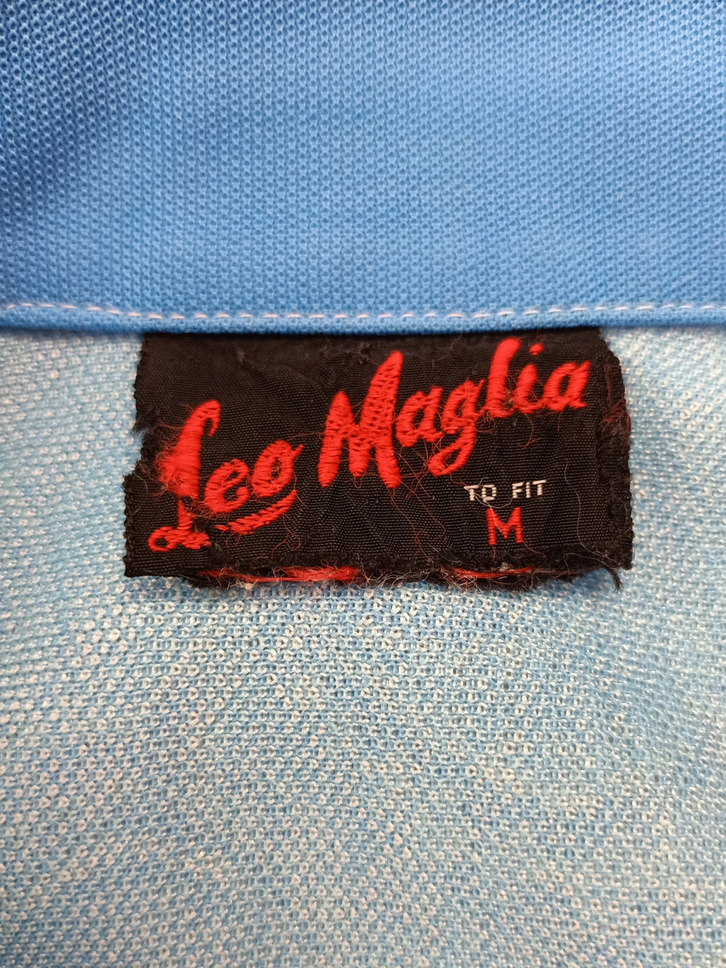 Vintage Mens Leo Maglia Paisley Shirt