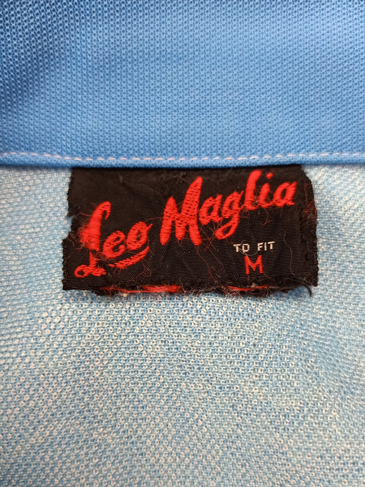 Vintage Mens Leo Maglia Paisley Shirt