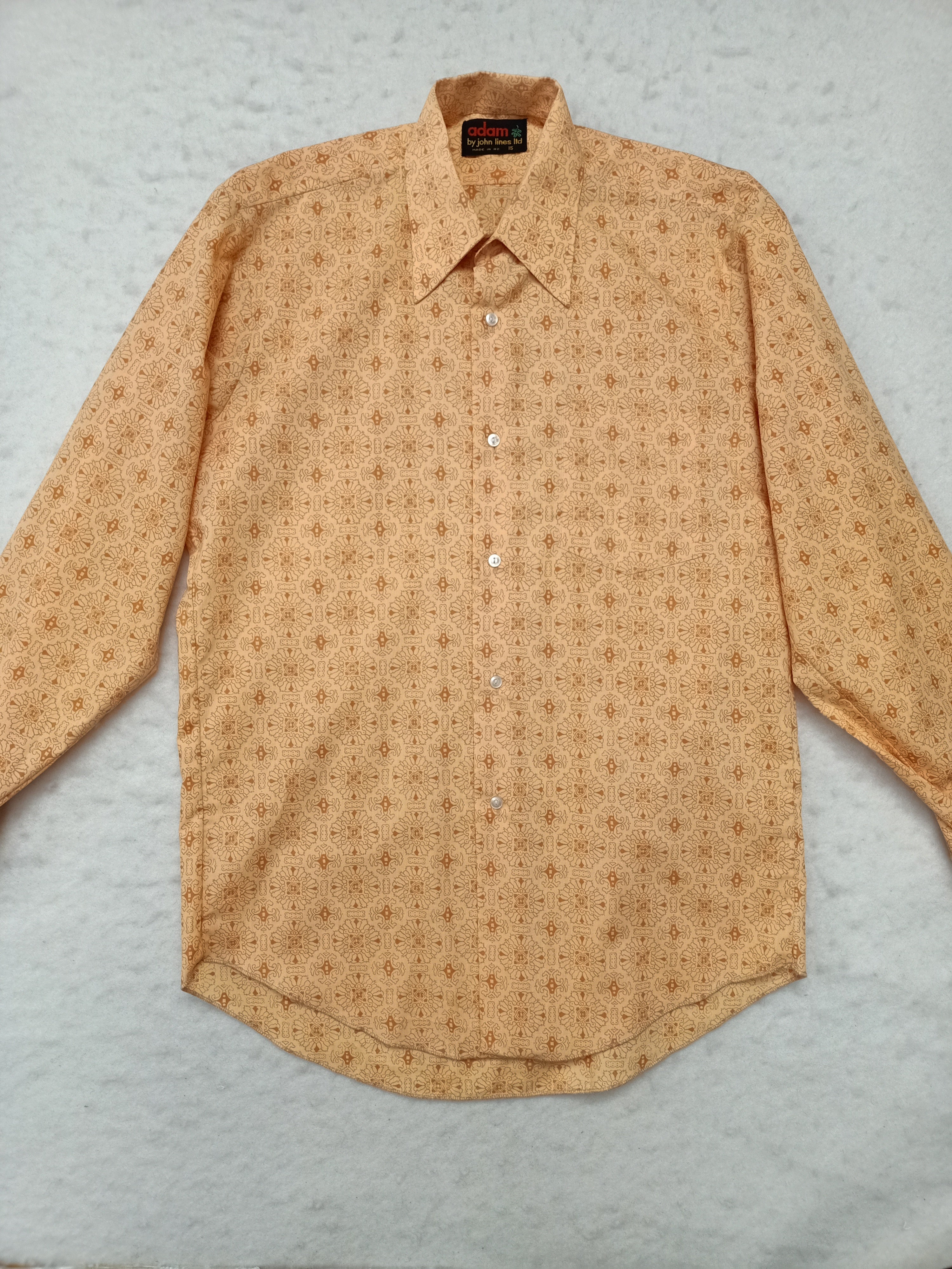 Vintage Mens Adam Shirt
