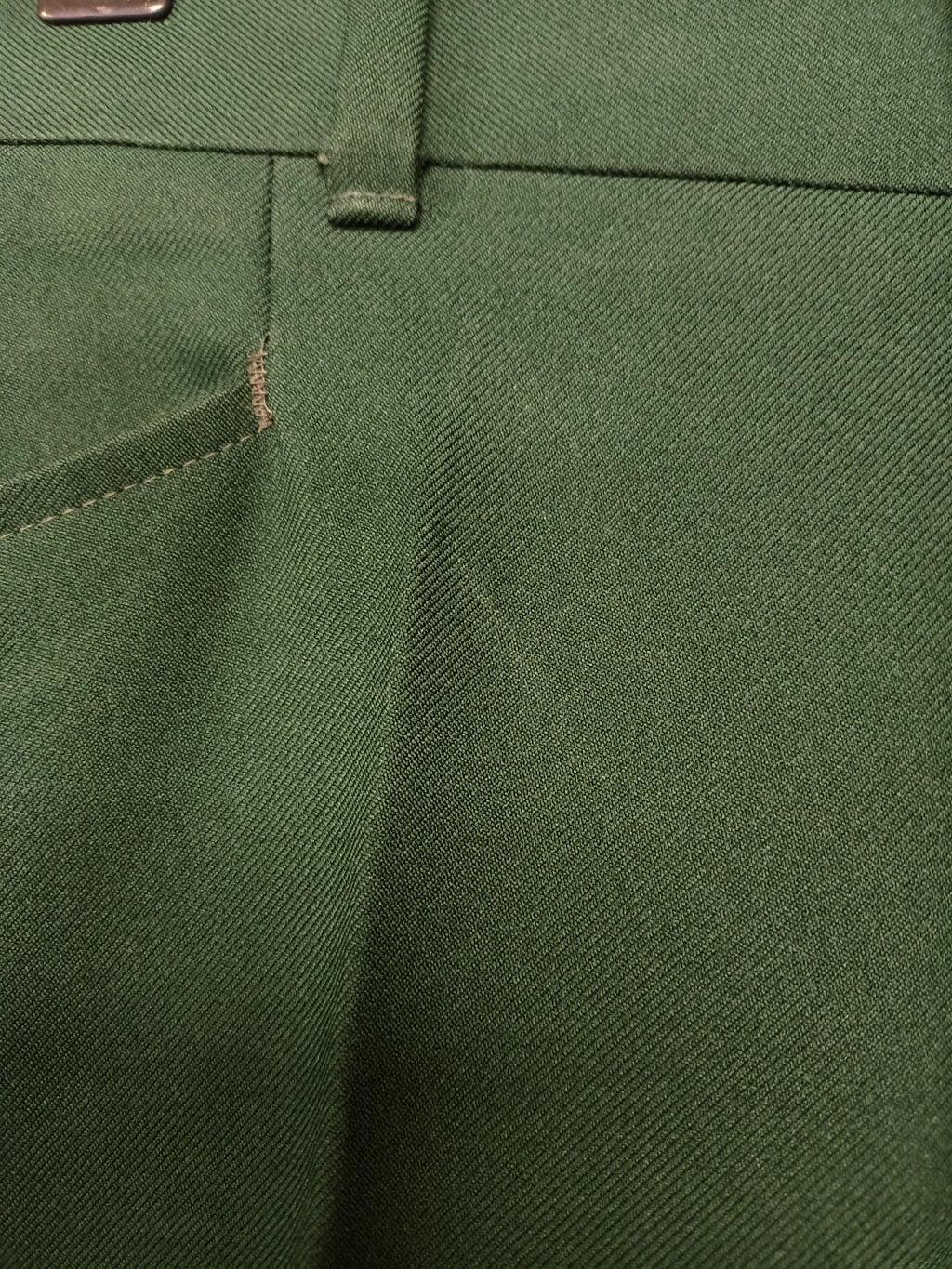 Vintage Mens Sears Green Pants