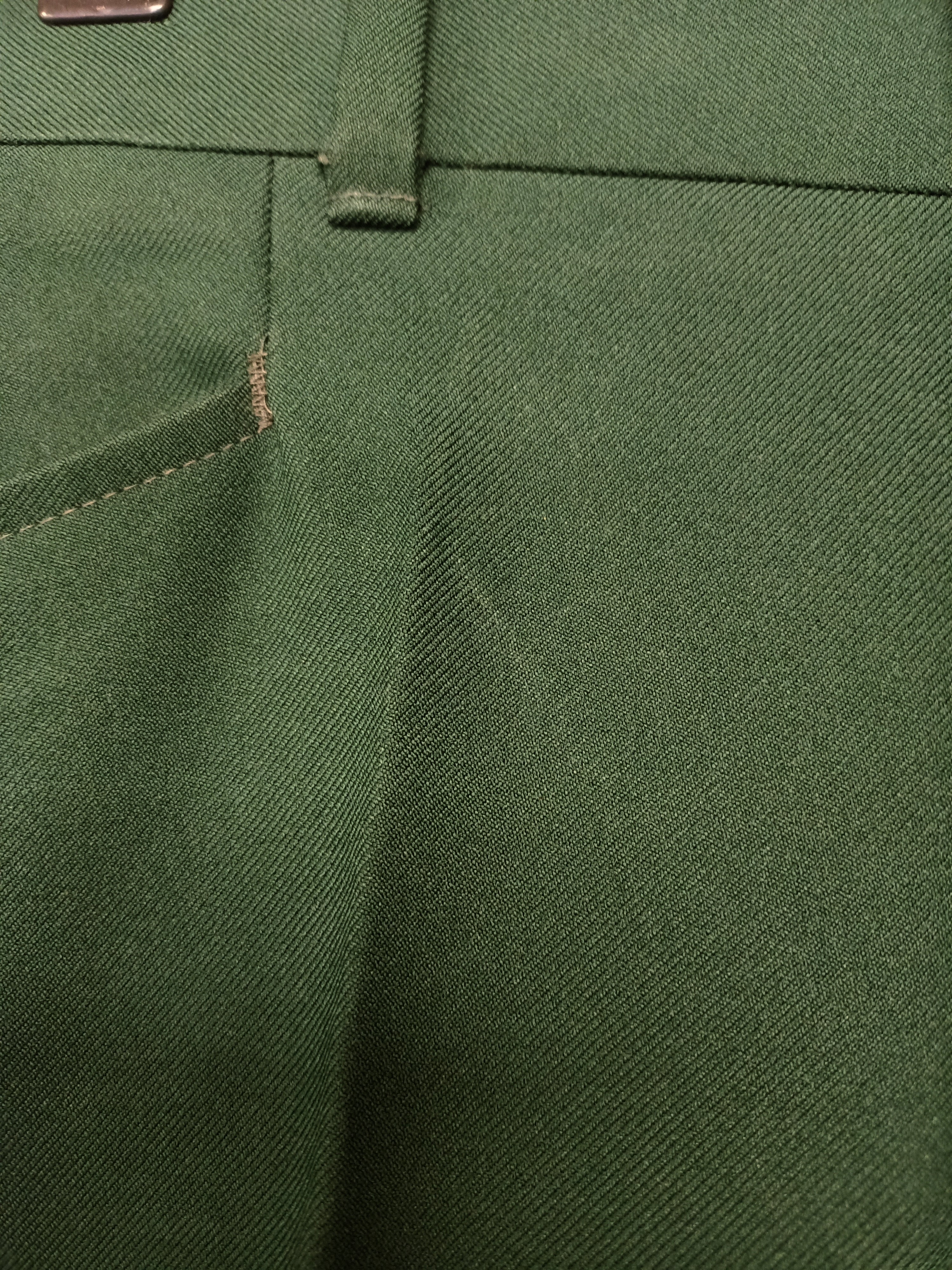Vintage Mens Sears Green Pants