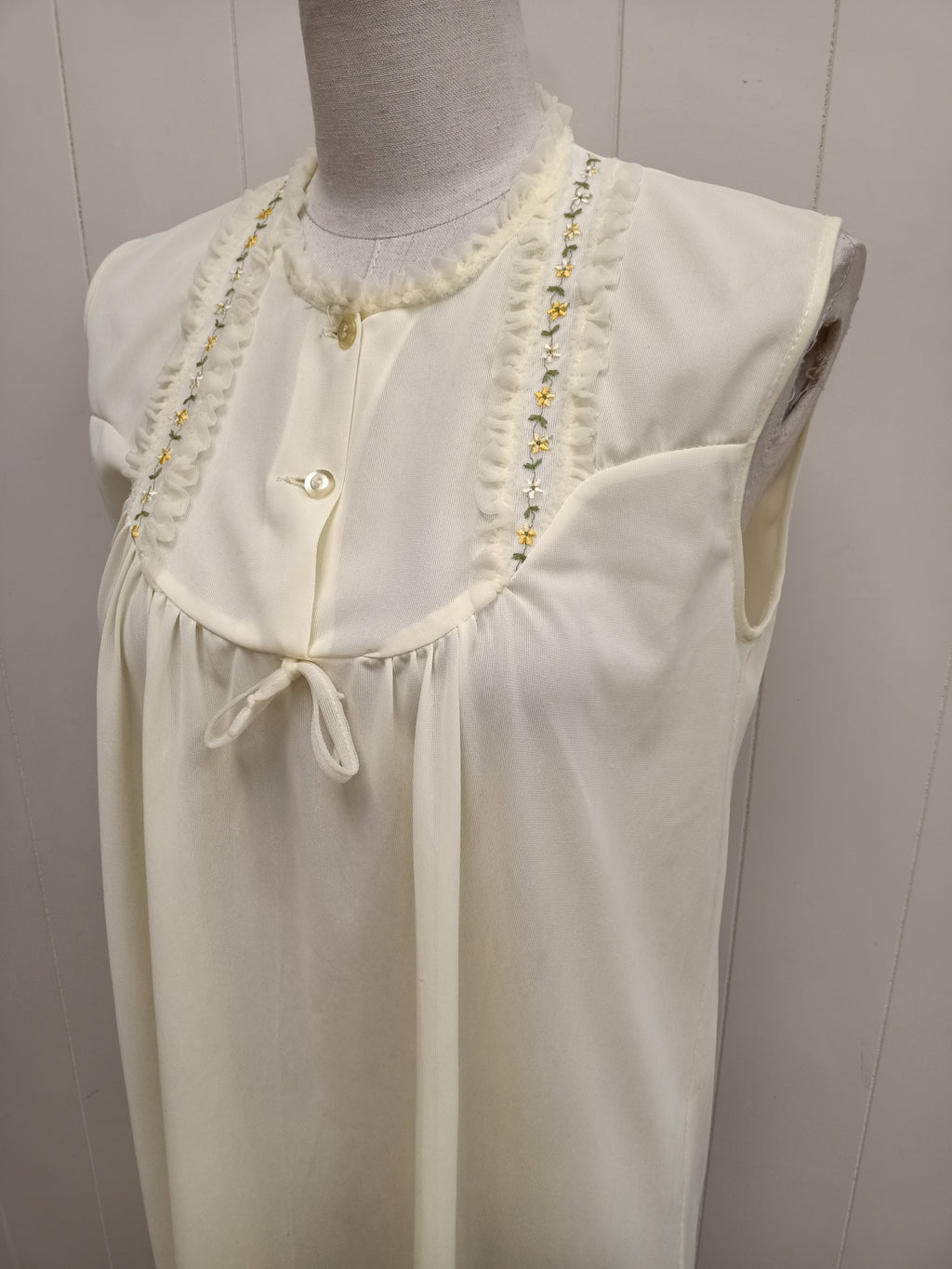 Vintage Brooklynne Yellow Nightie