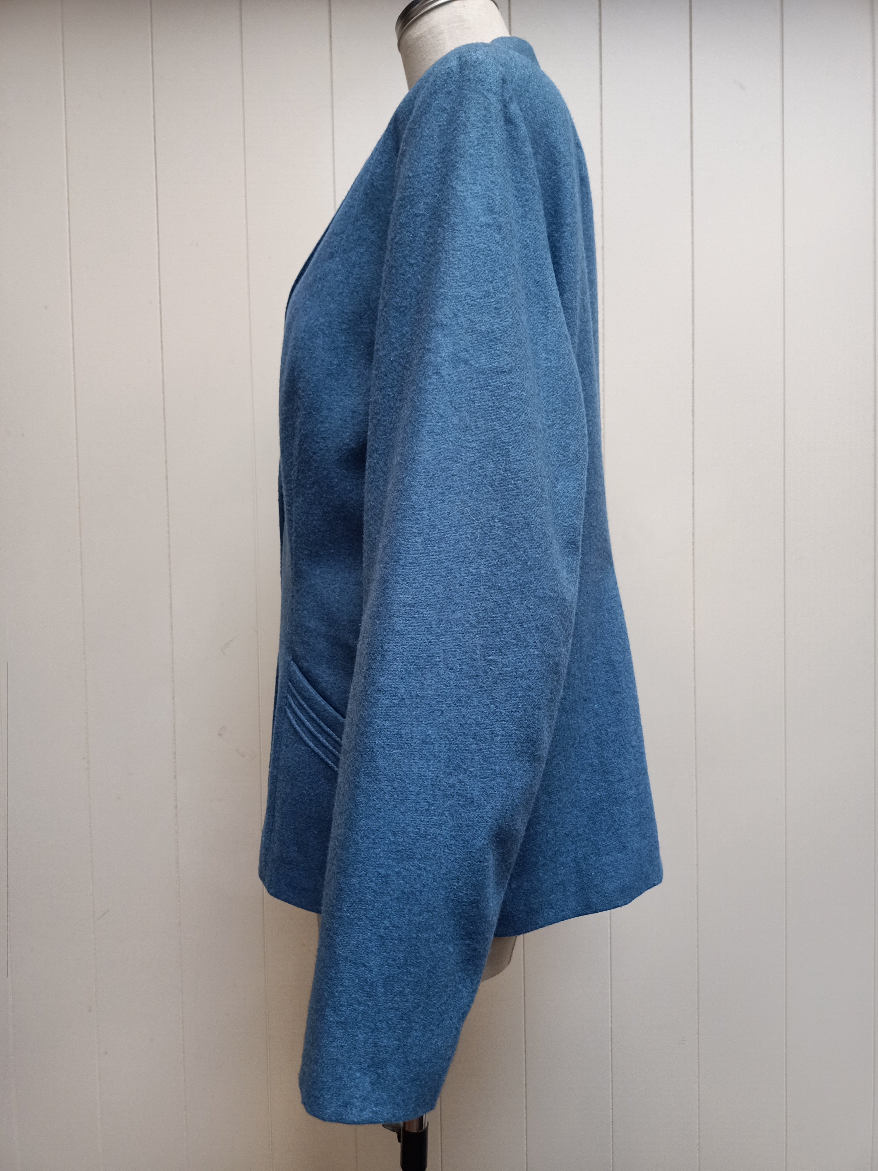 Vintage Missy Blue Blazer