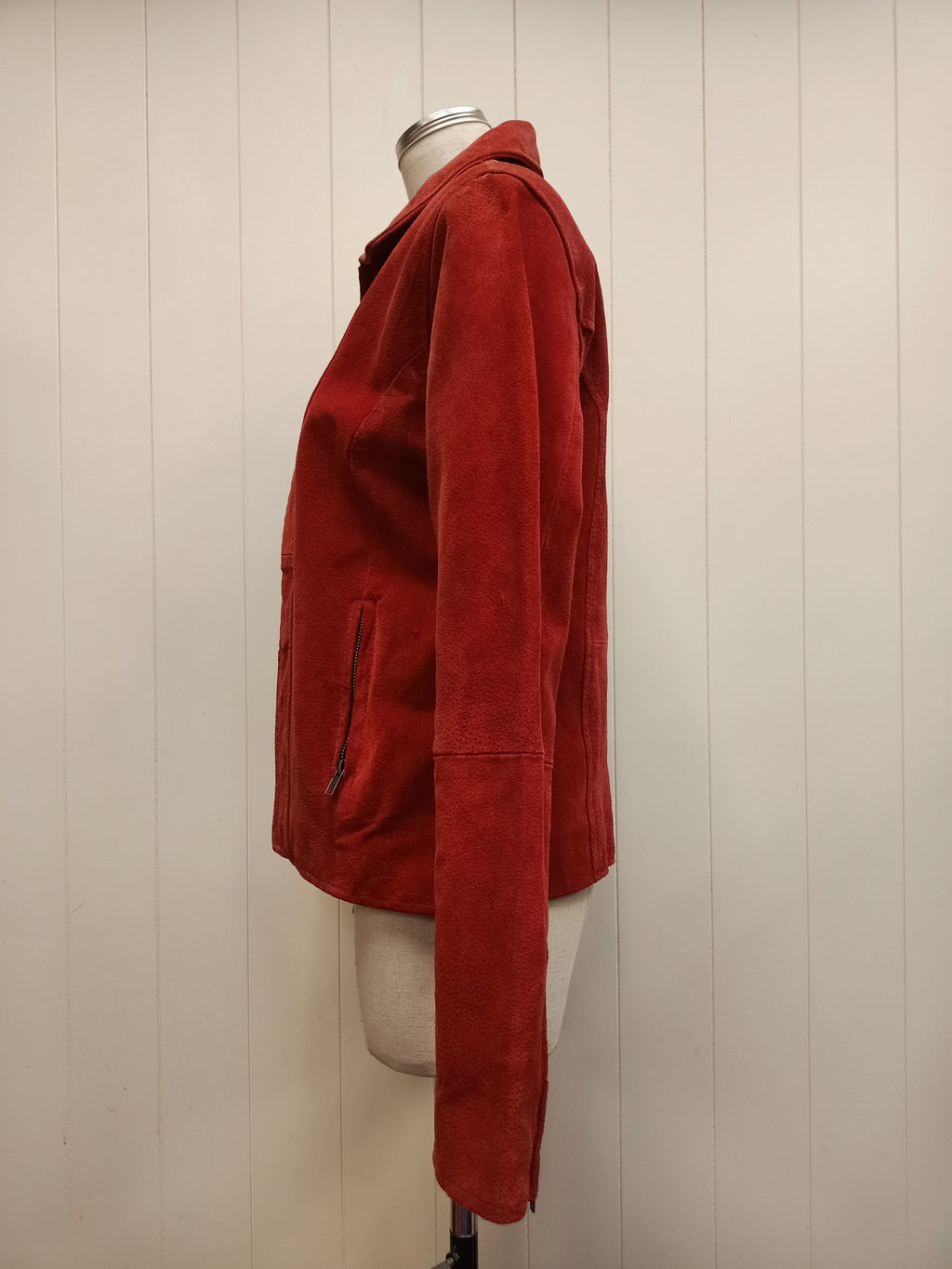 Wilson's Leather Red Jacket