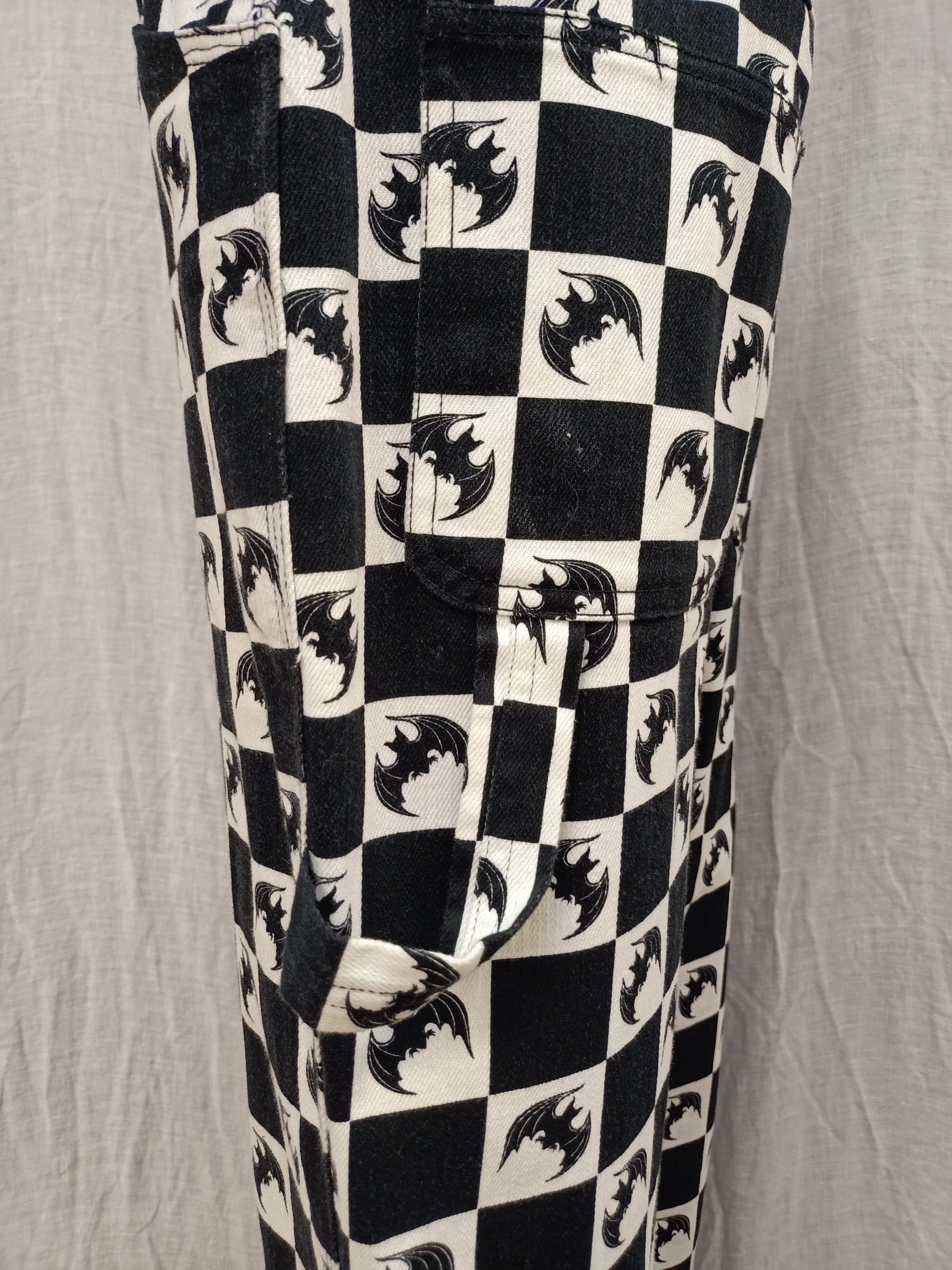 Black Friday Checkerboard Pants