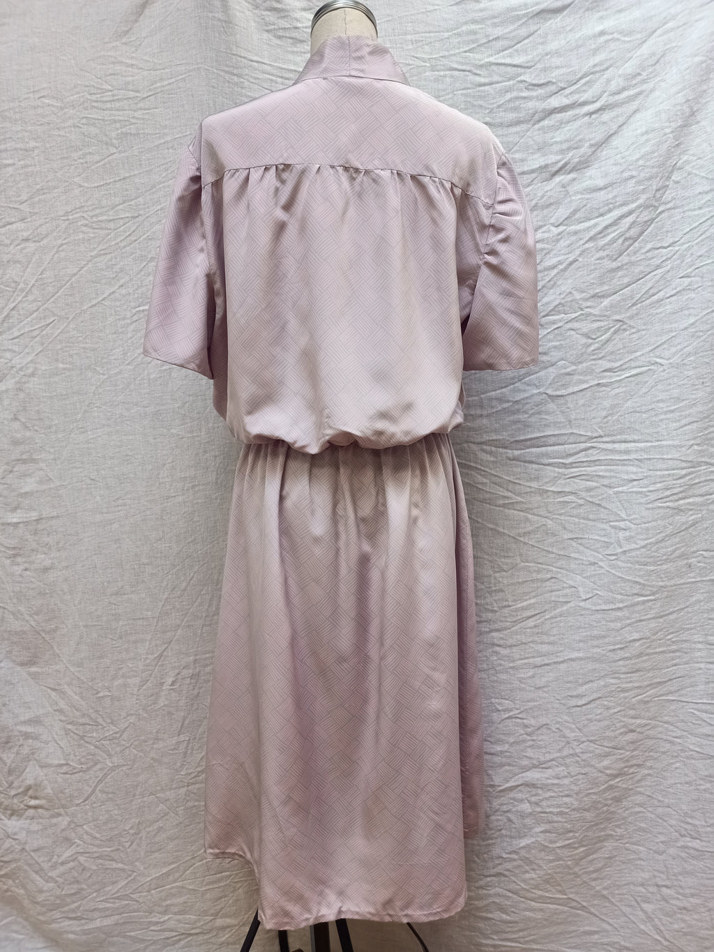 Vintage Tulip Sleeves Dress