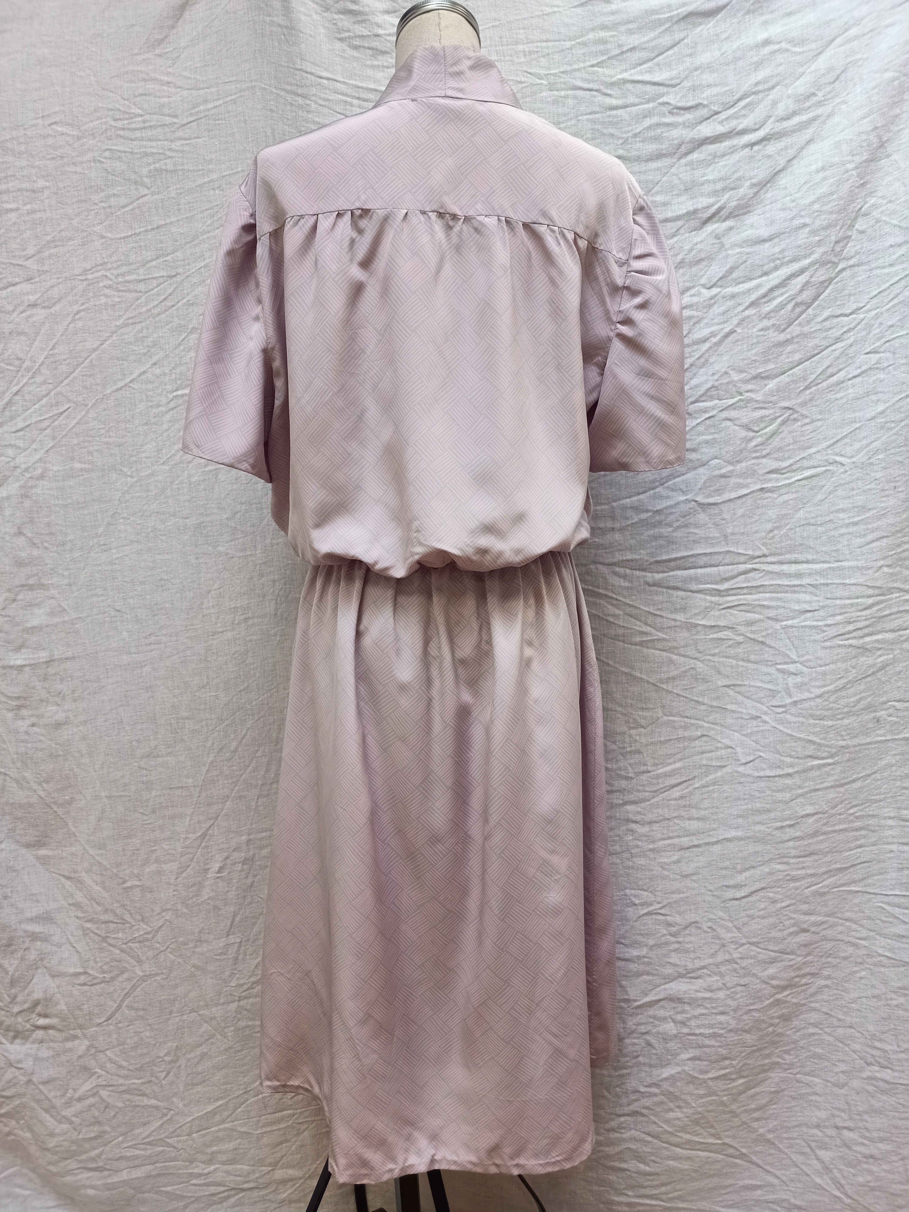 Vintage Tulip Sleeves Dress