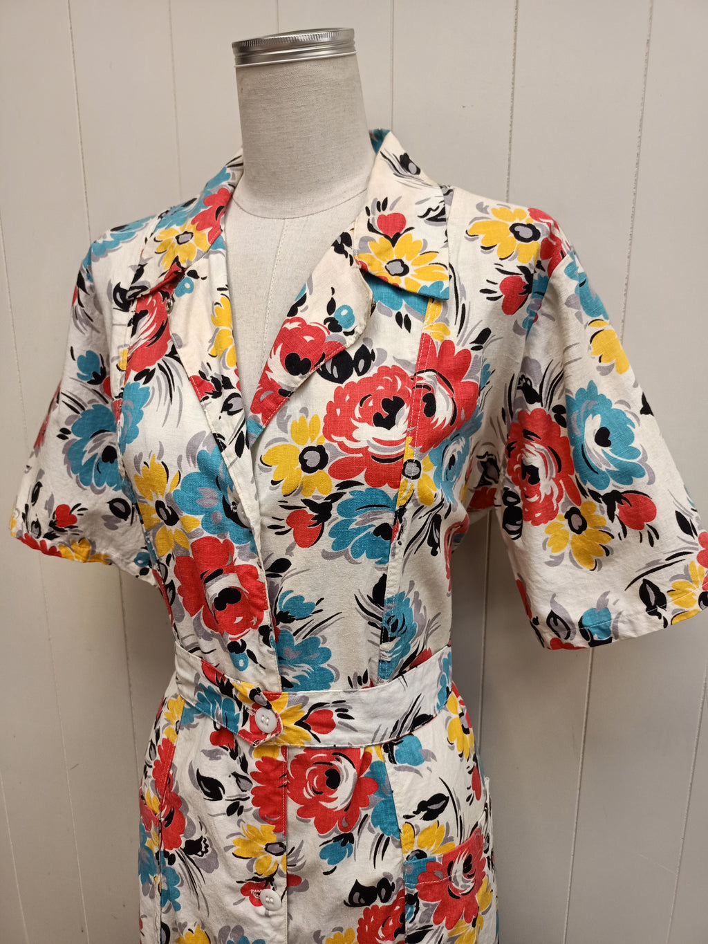 Vintage R.G.&S. Ltd Floral Dress