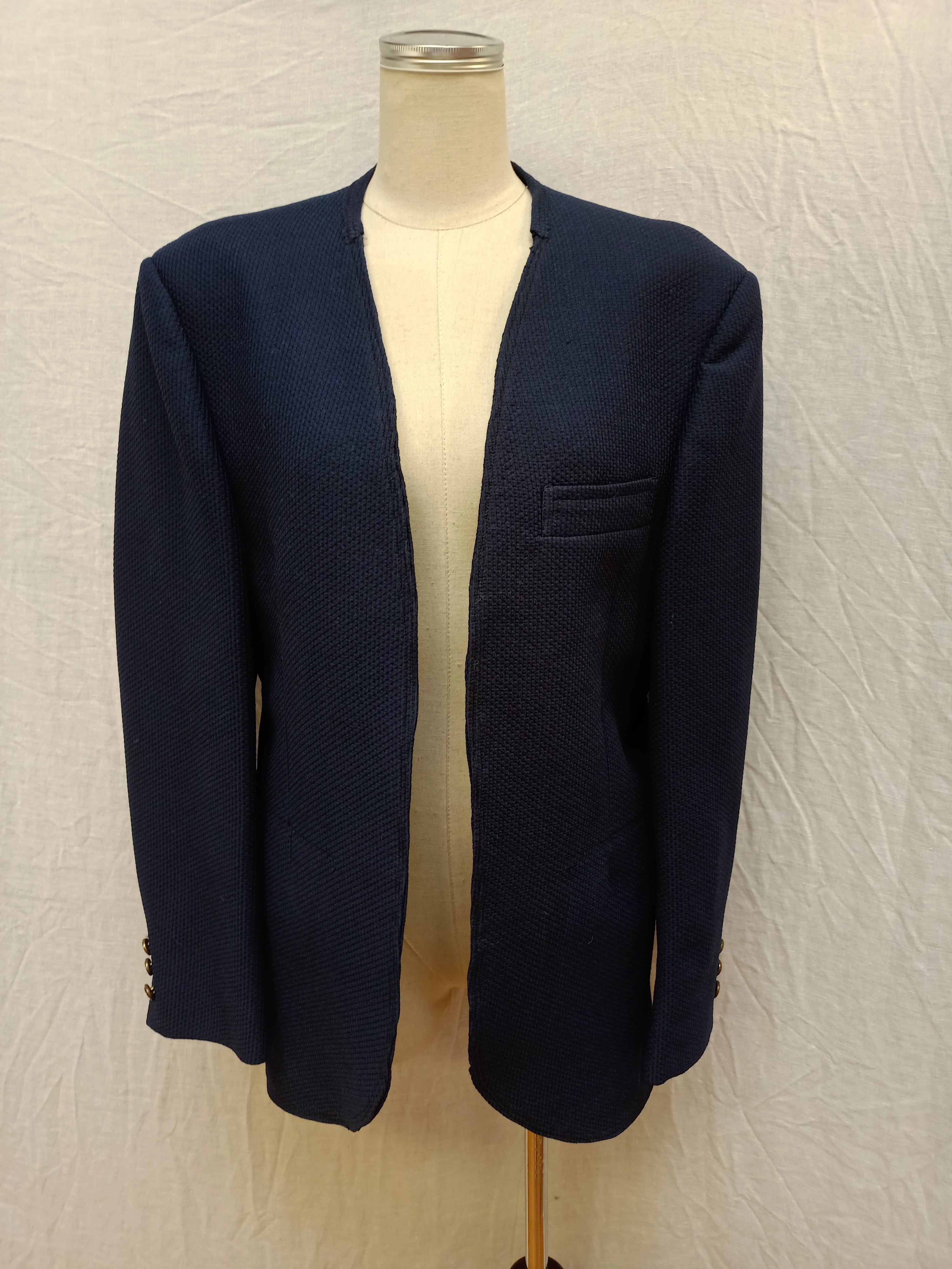 Vintage Sears Collarless Blazer