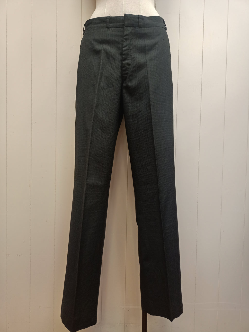 Vintage Mens Broadway Wool Pants