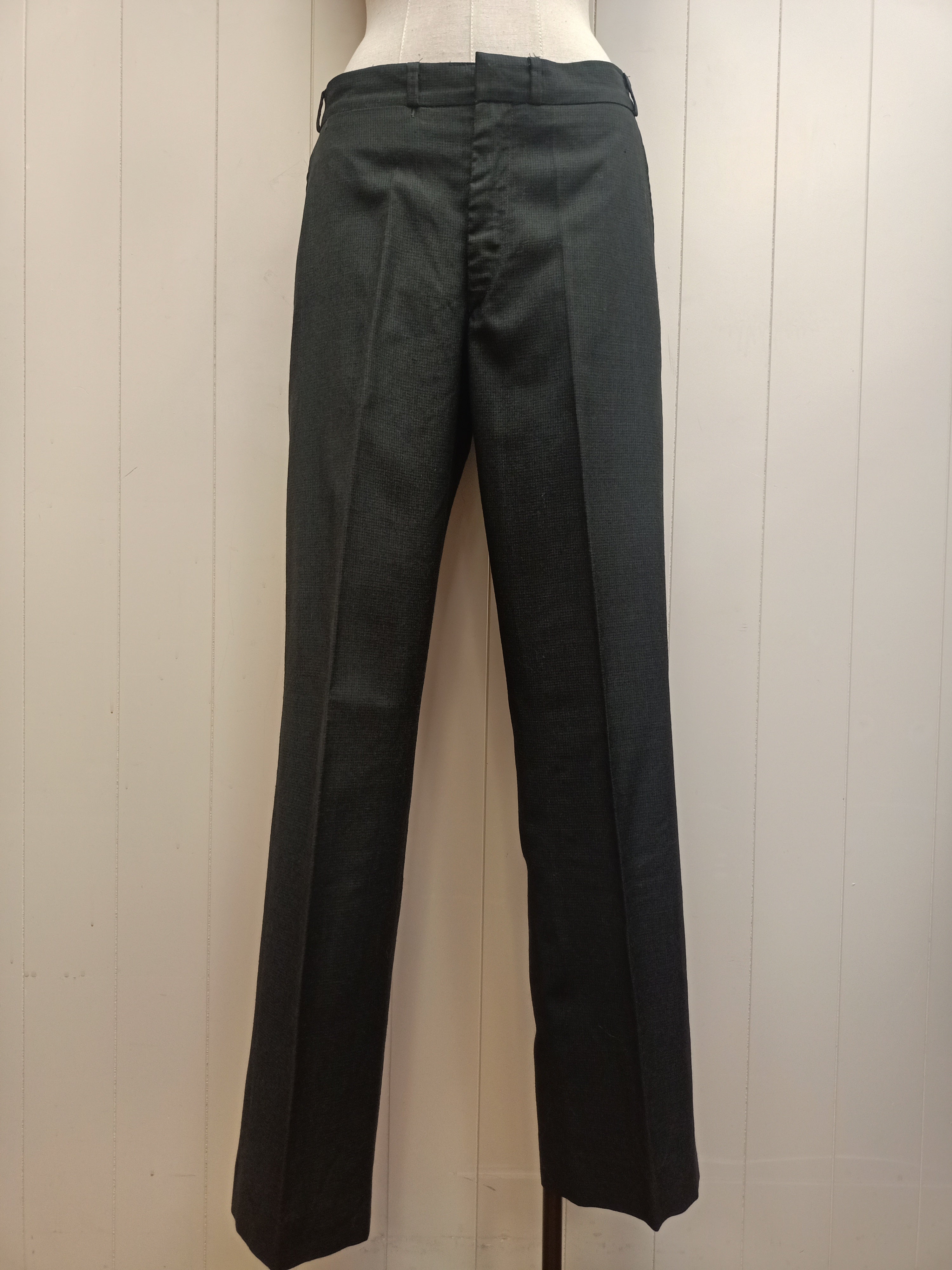 Vintage Mens Broadway Wool Pants