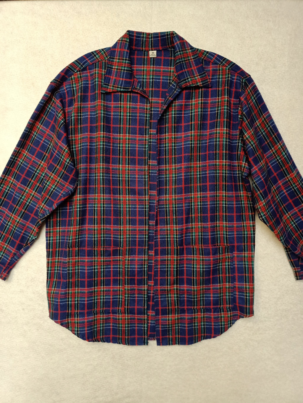 Vintage Checkered Over Jacket
