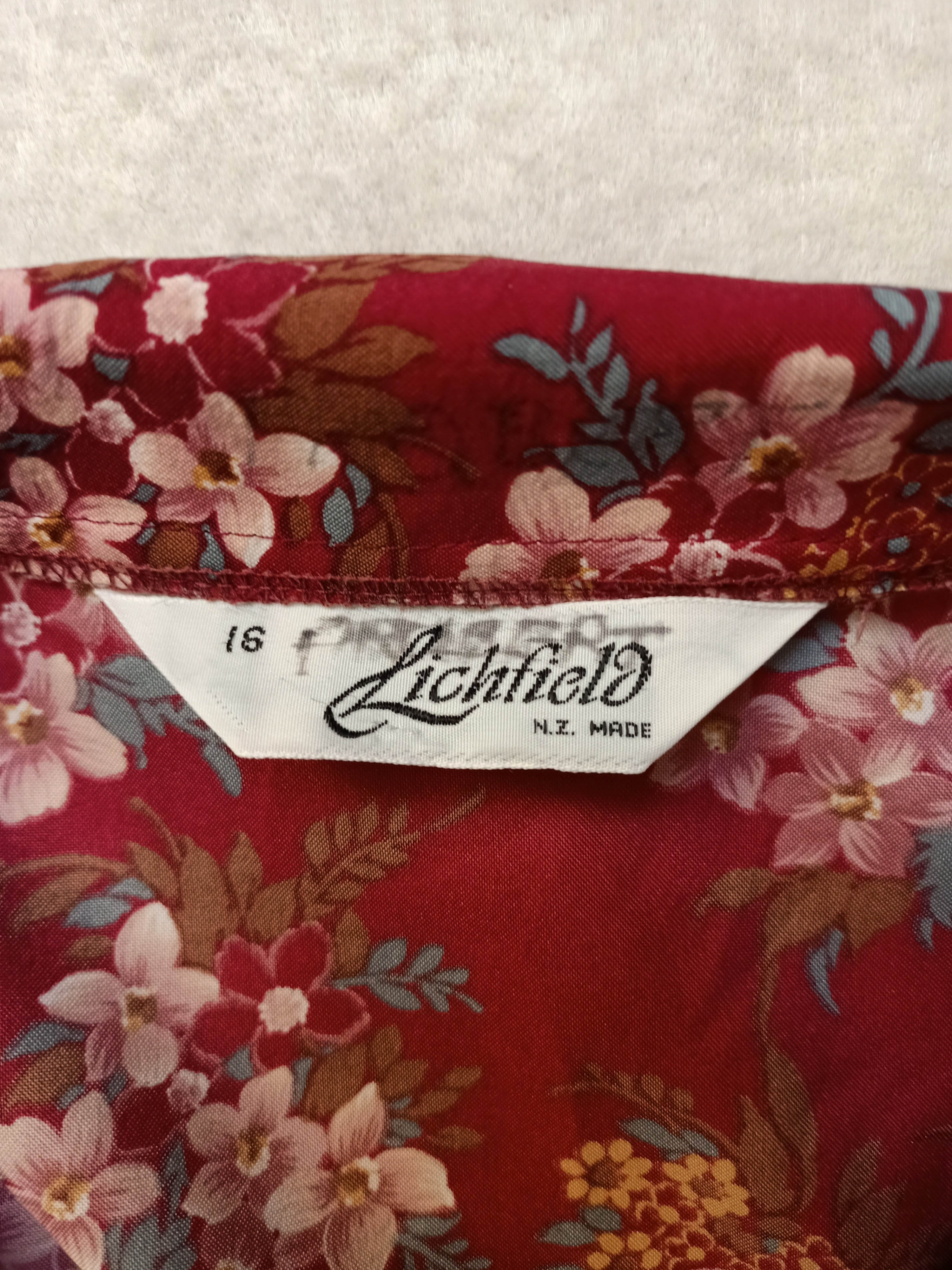 Lichfield Retro Dress