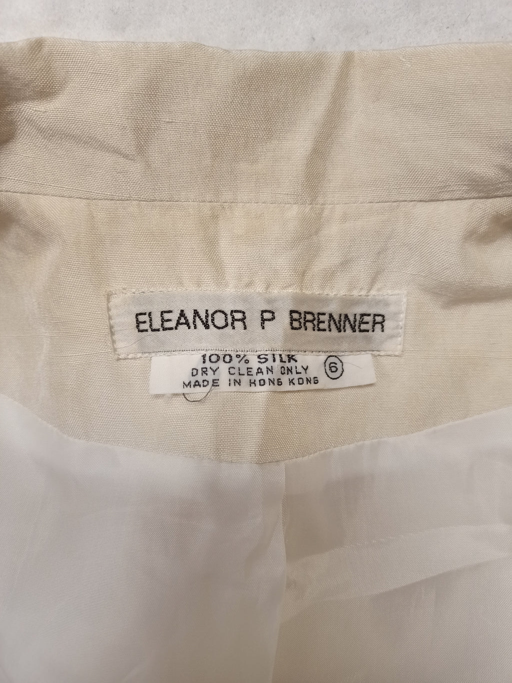 Eleanor P. Brenner Slouchy Jacket