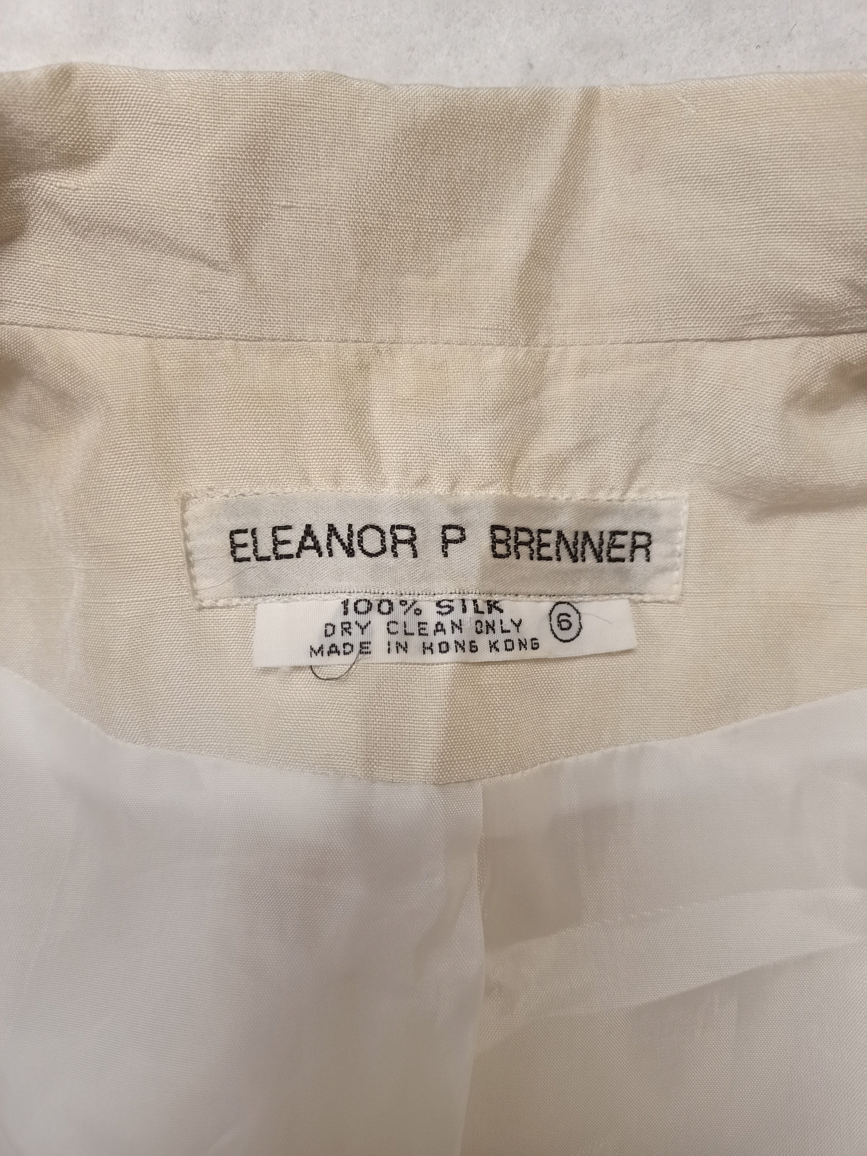 Eleanor P. Brenner Slouchy Jacket