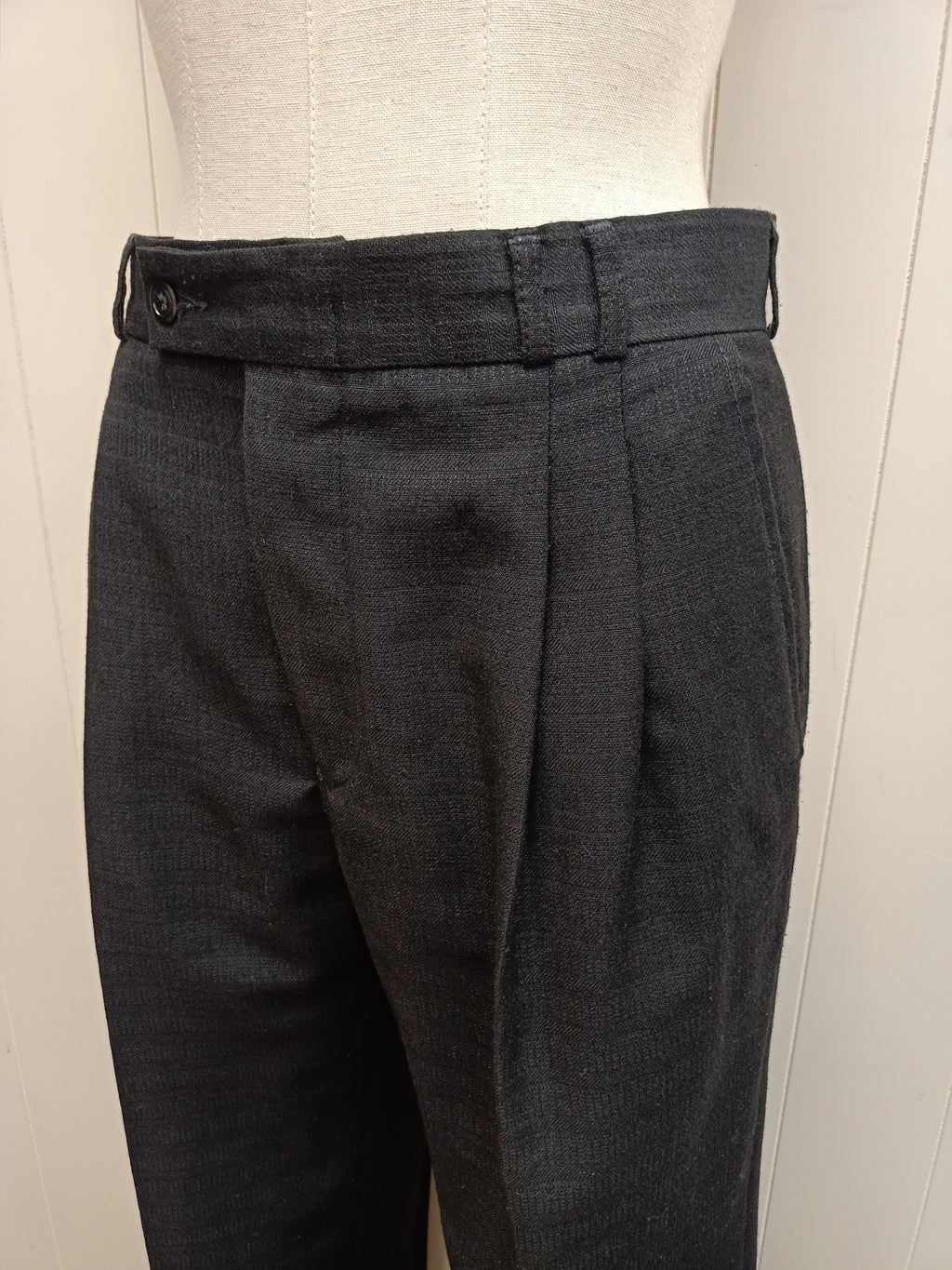 Vintage Mens Gentlemens Quarters Pants