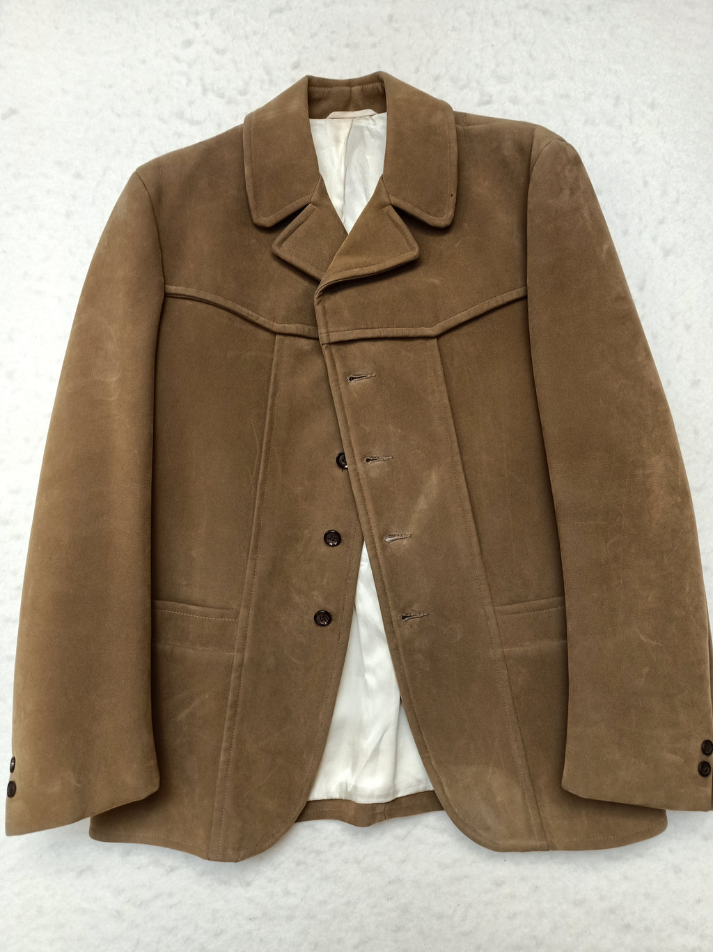 Vintage Mens Continental by Rainster Jacket
