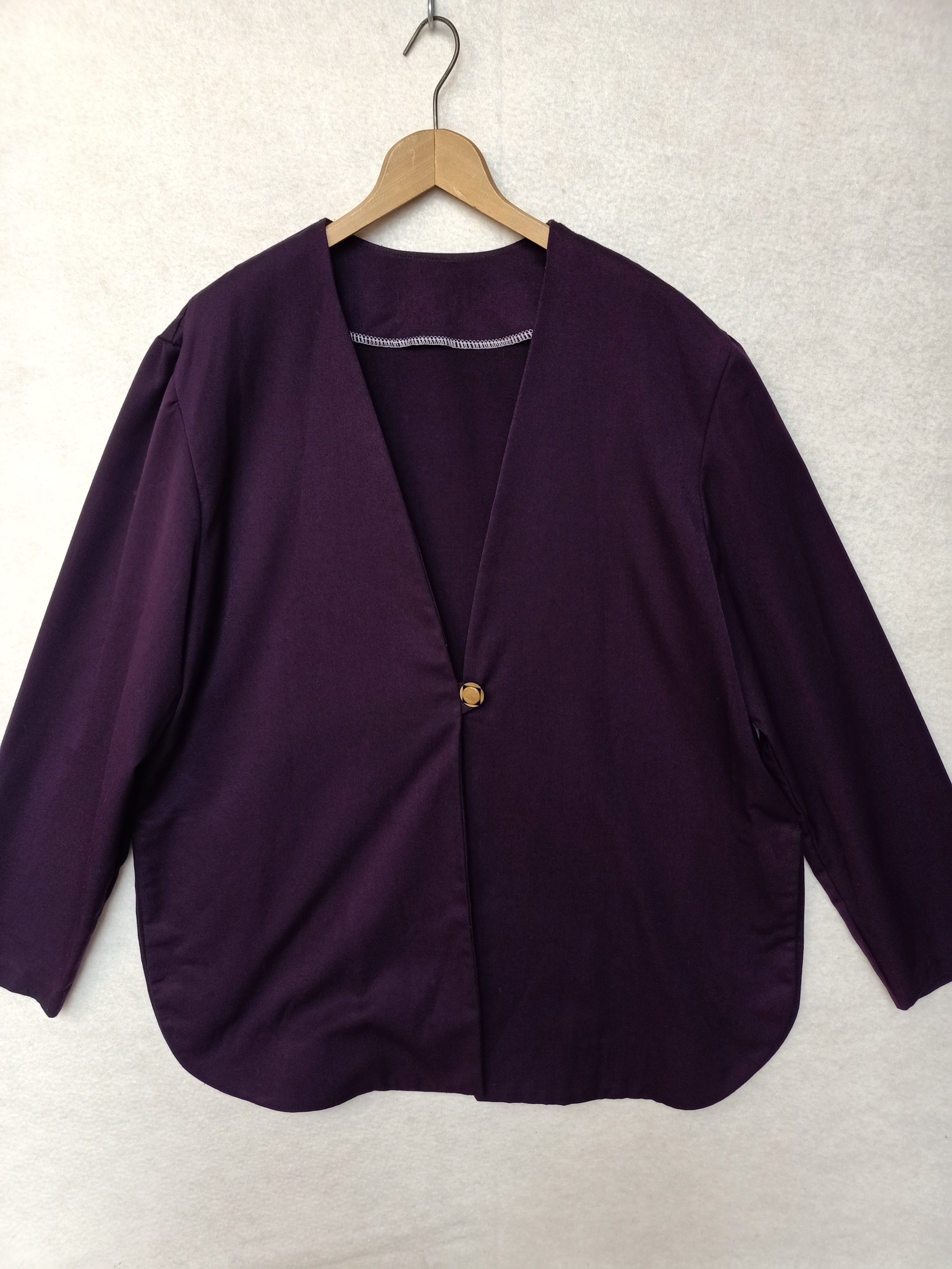 Vintage Purple Jacket