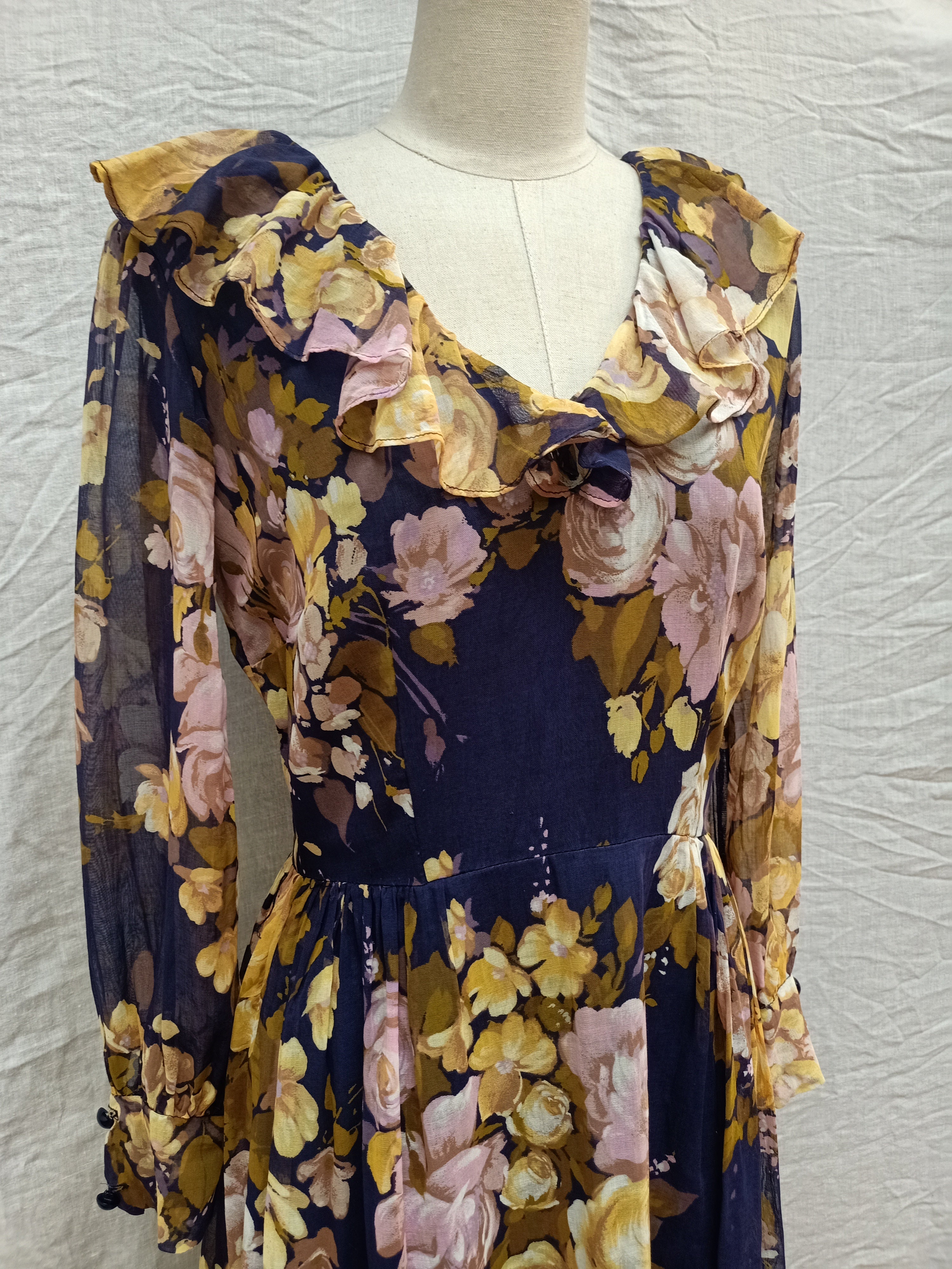 Vintage Antonelli Dress