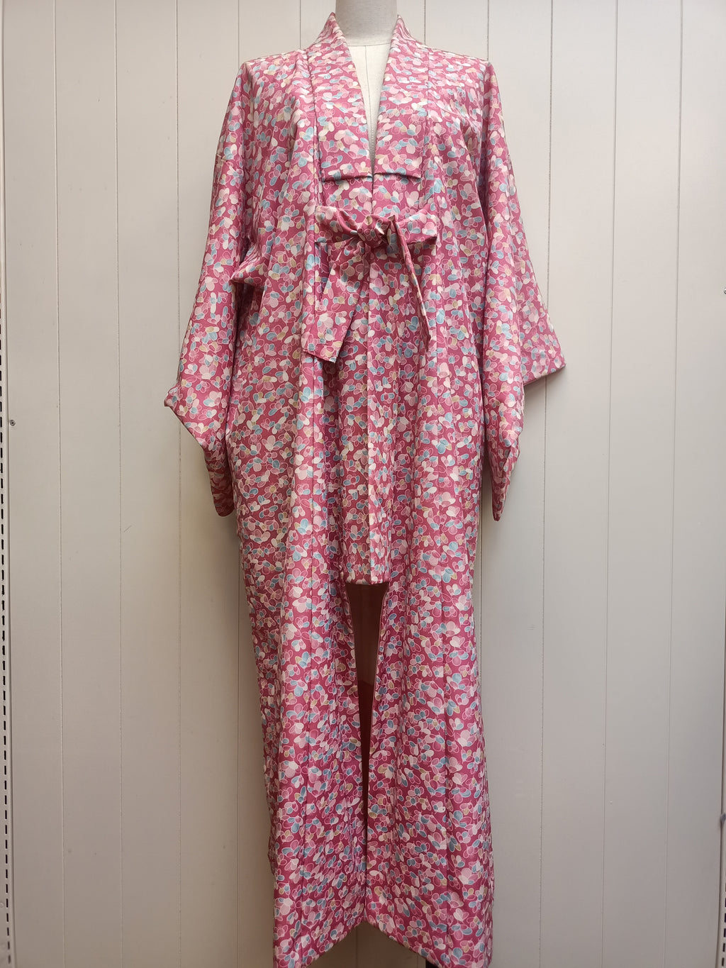 Floral Pink Kimono