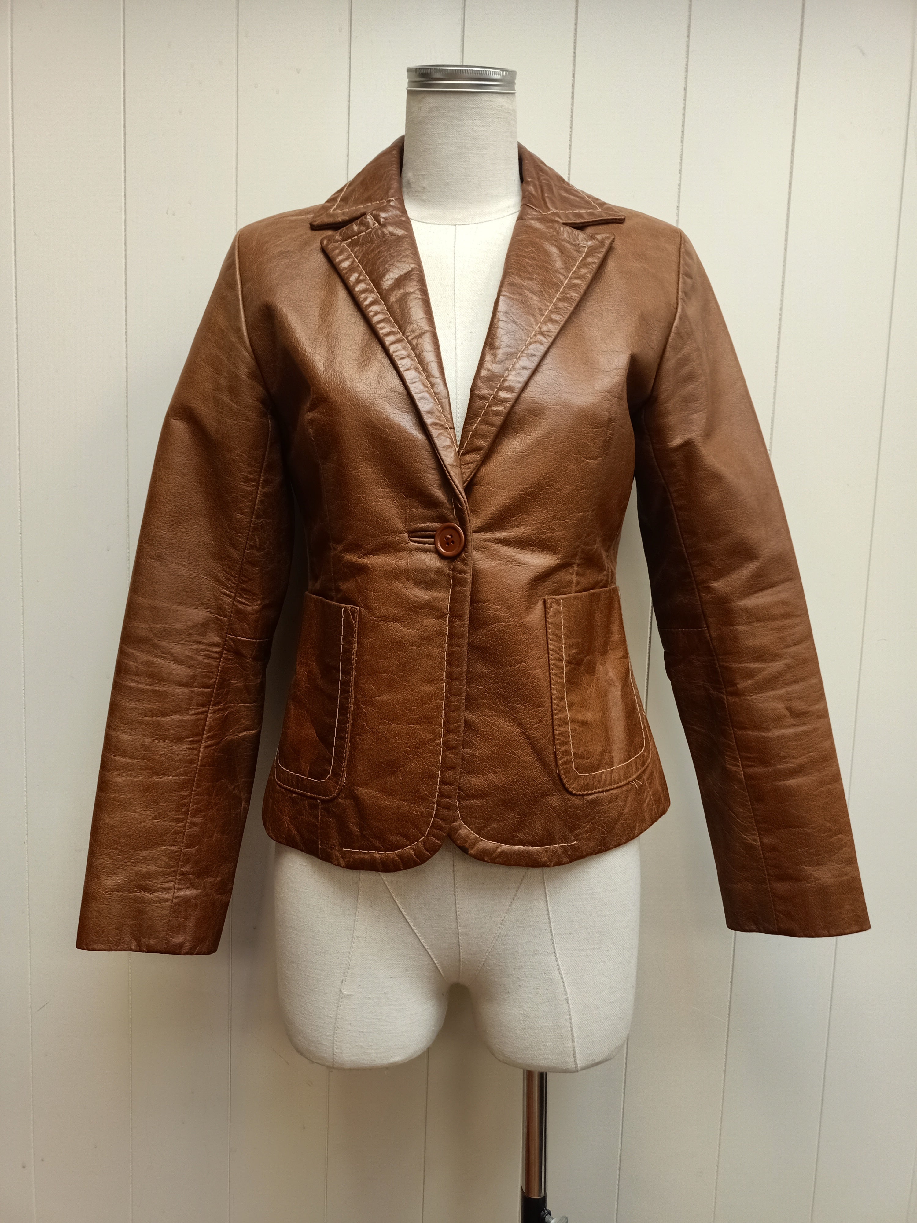 Vintage LLD Leather Jacket