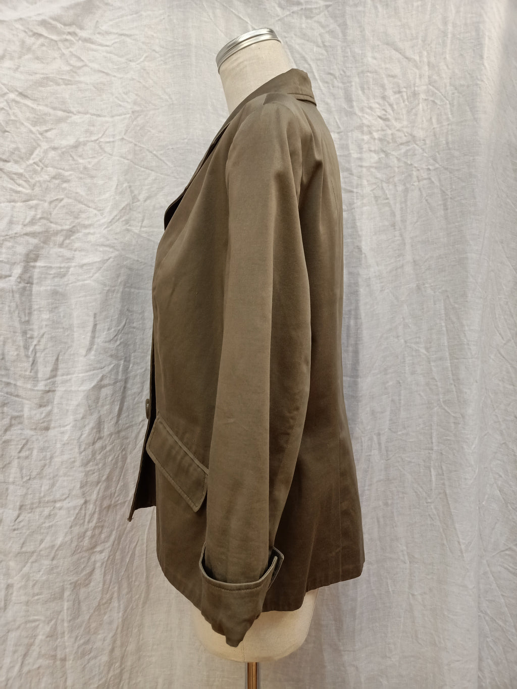 George Stretch Cotton Blazer