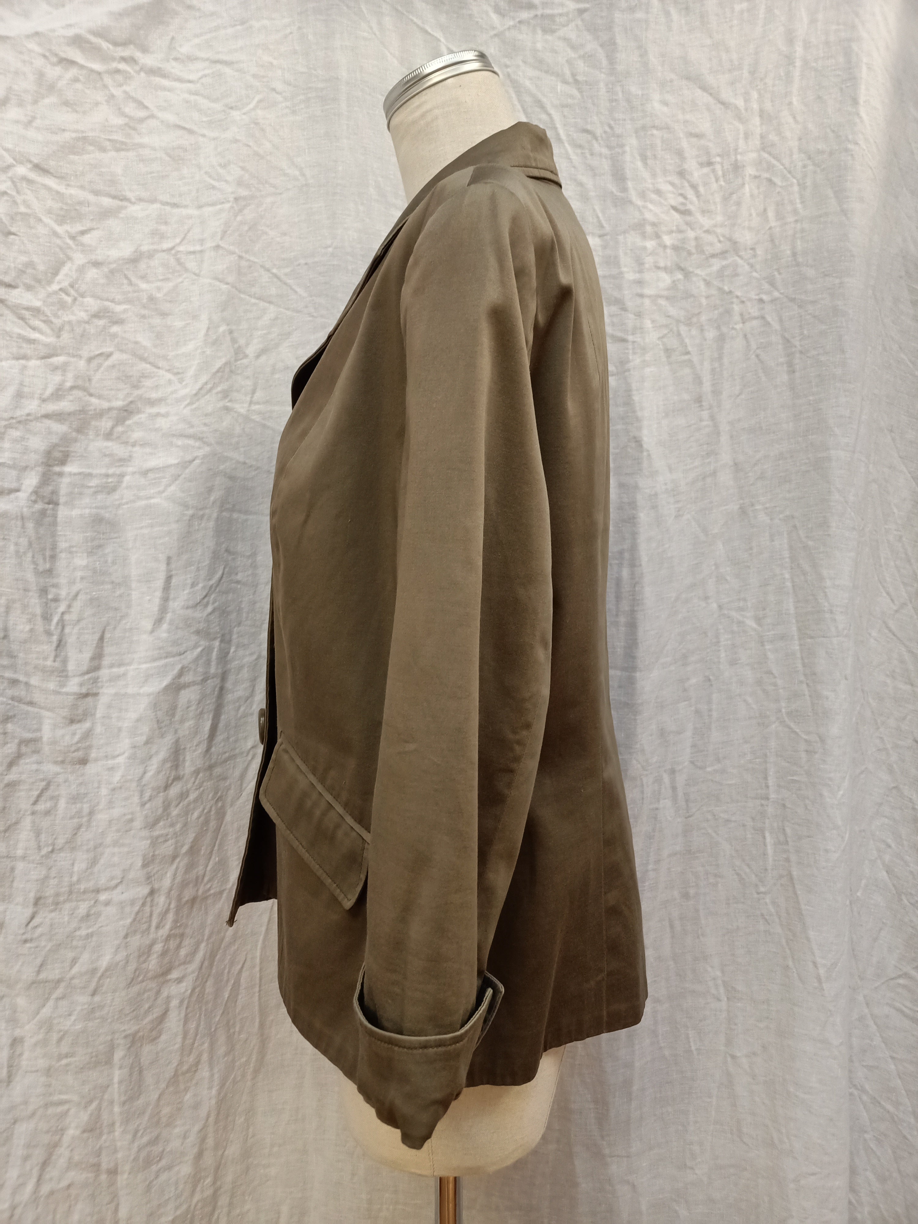 George Stretch Cotton Blazer