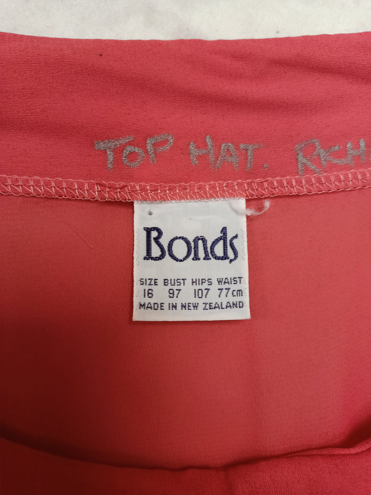 Vintage Bonds Pink Dress