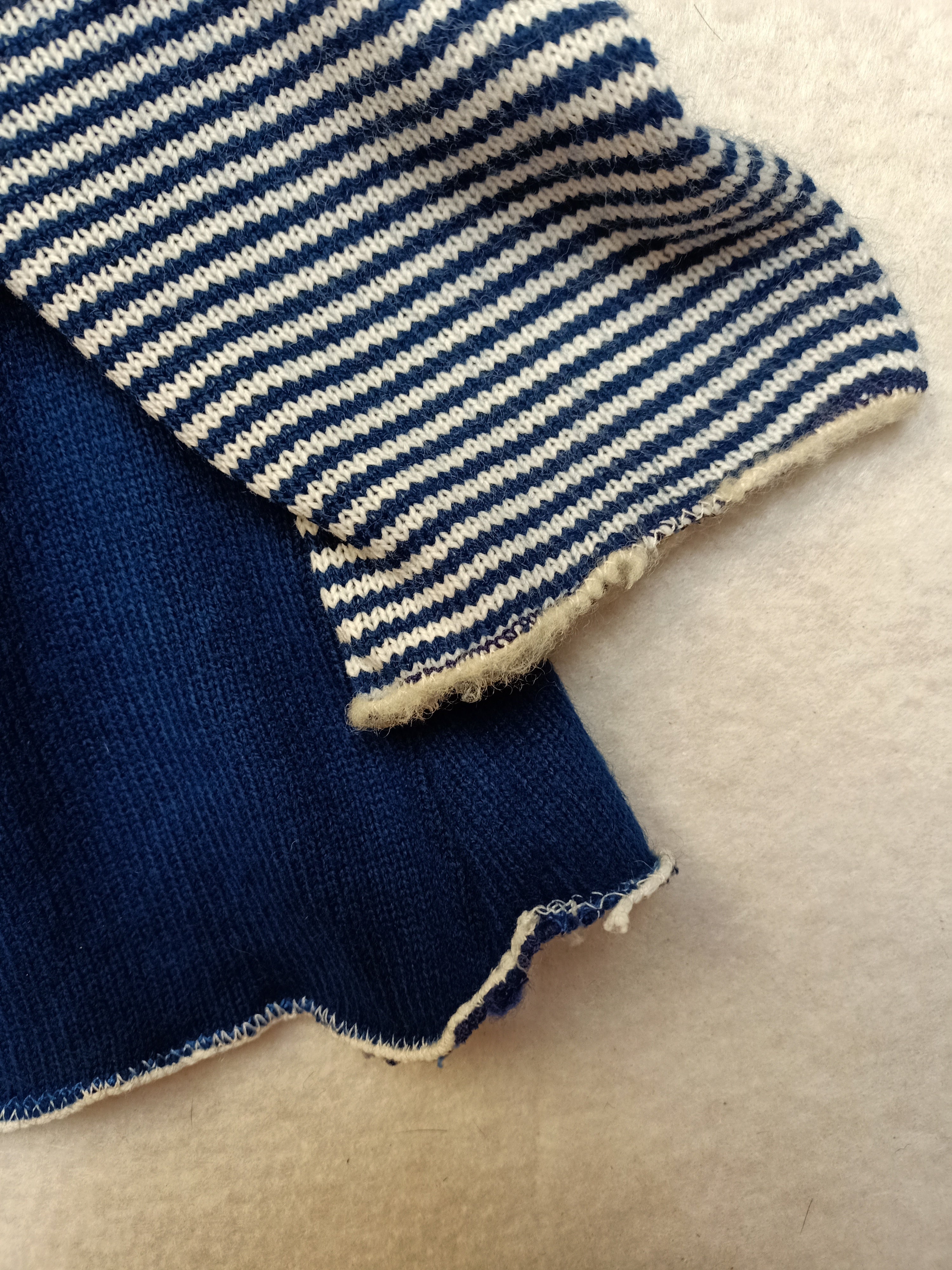 Vintage Sailor Knit Shirt