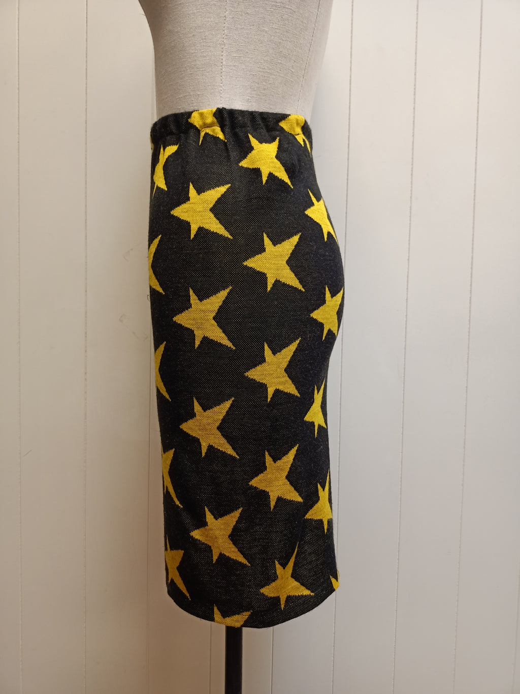 Vintage Star Knit Skirt