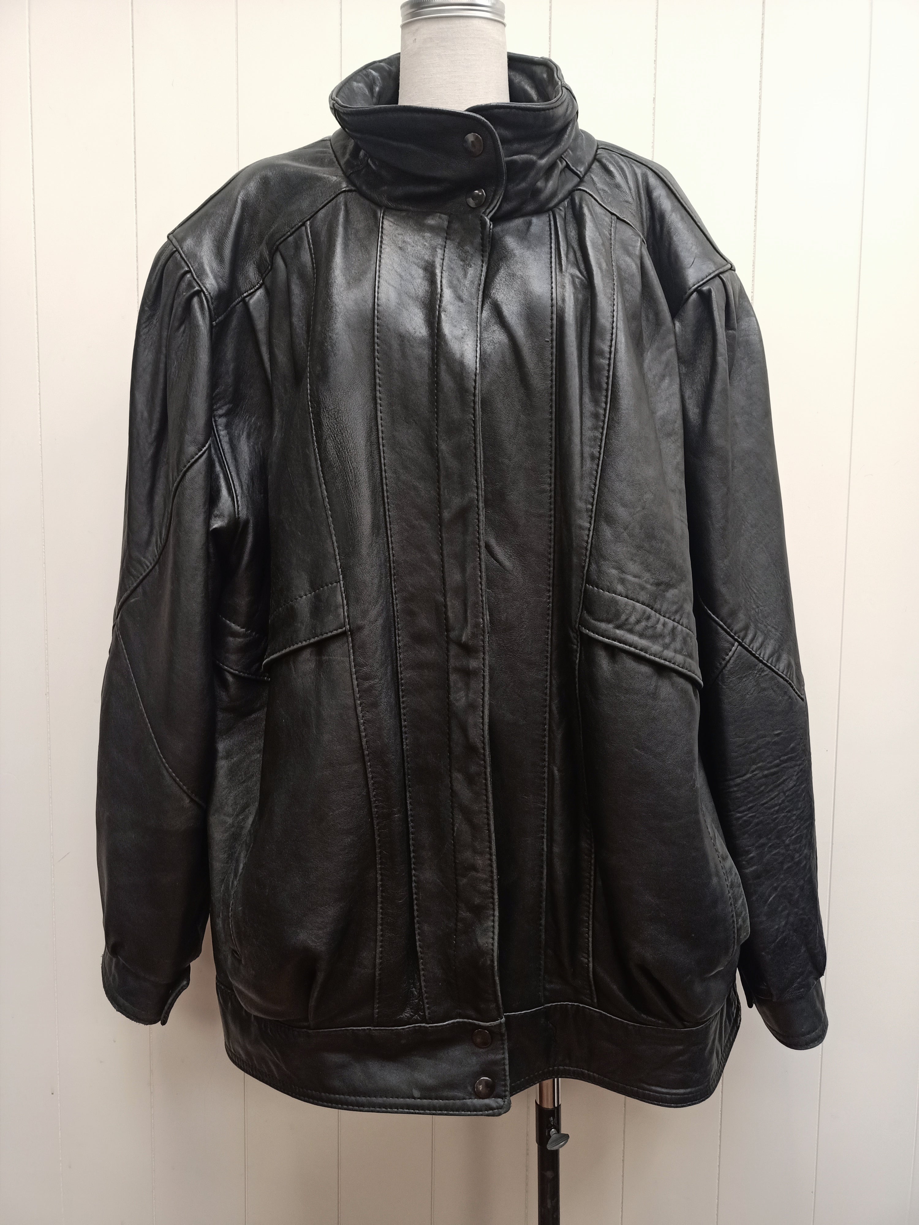 Vintage Frantik Leather Jacket