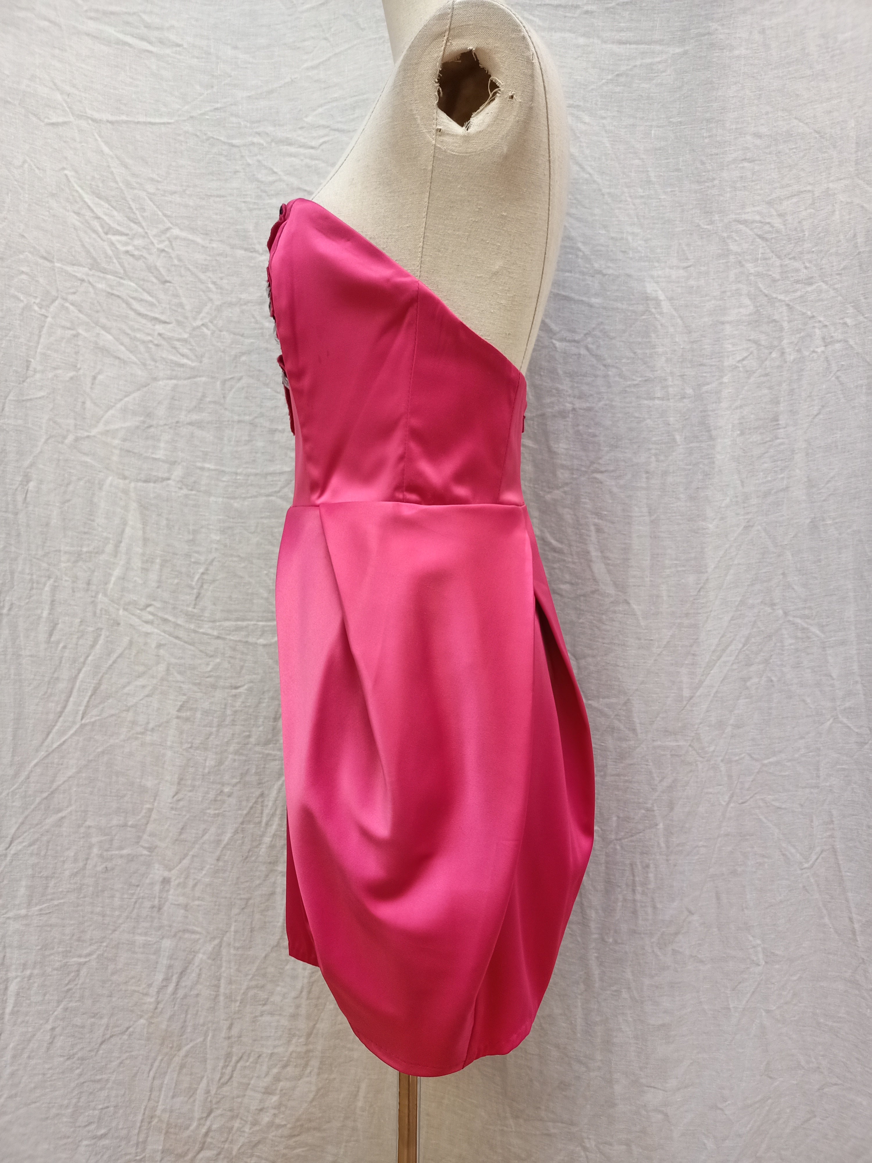 Styleome Bejeweled Dress