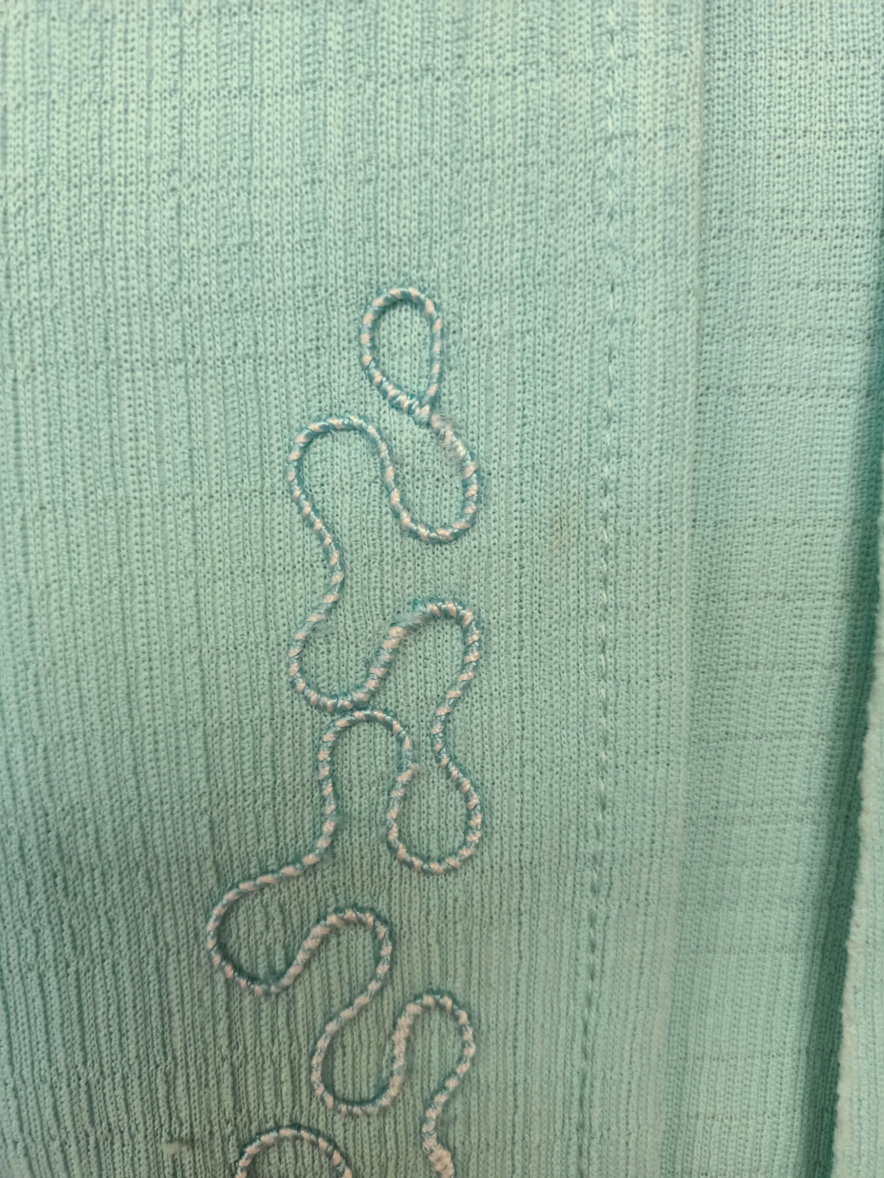 Vintage Fashionbilt Mint Jacket