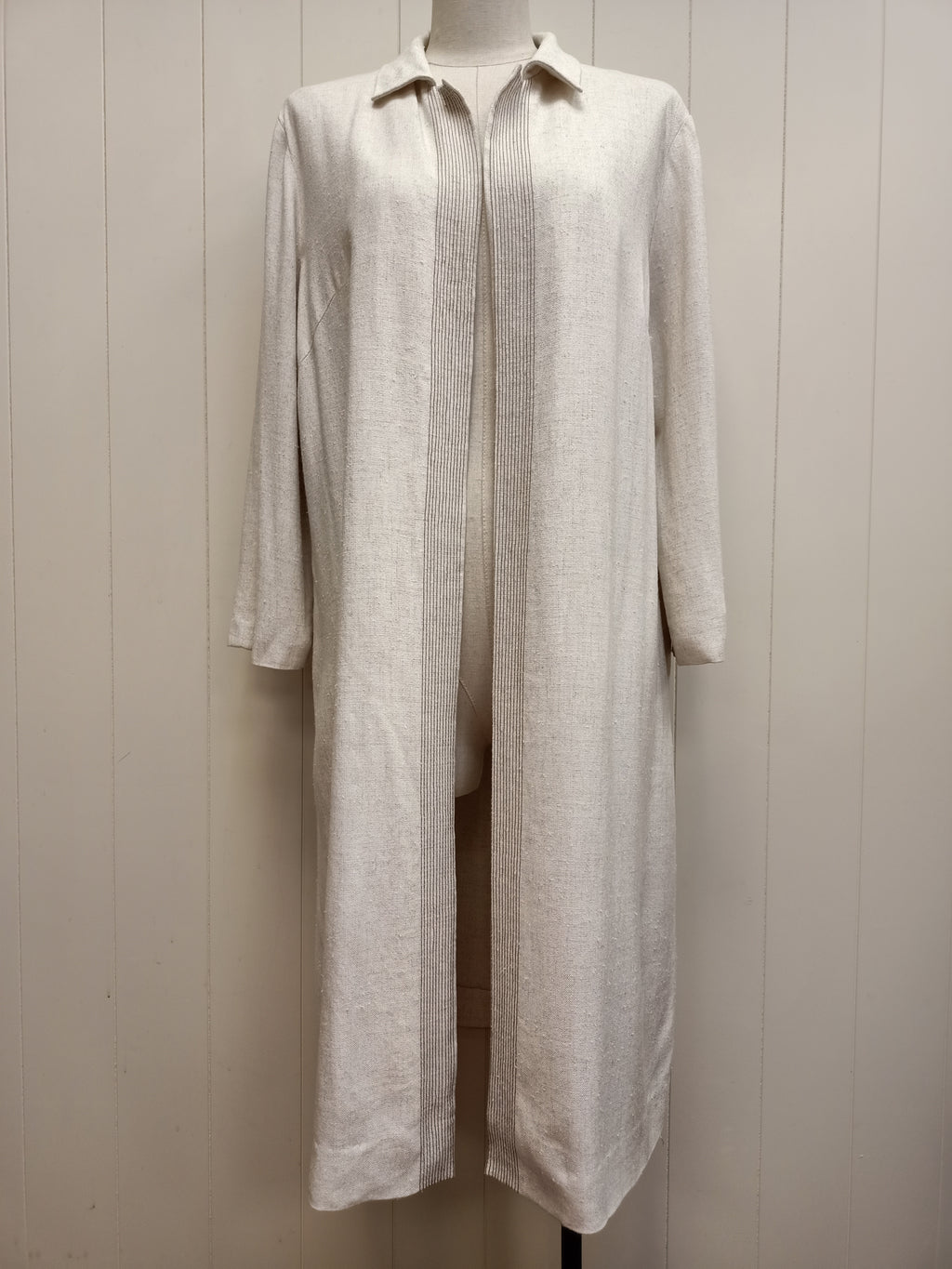 Vintage Gor-Ray Cream Duster