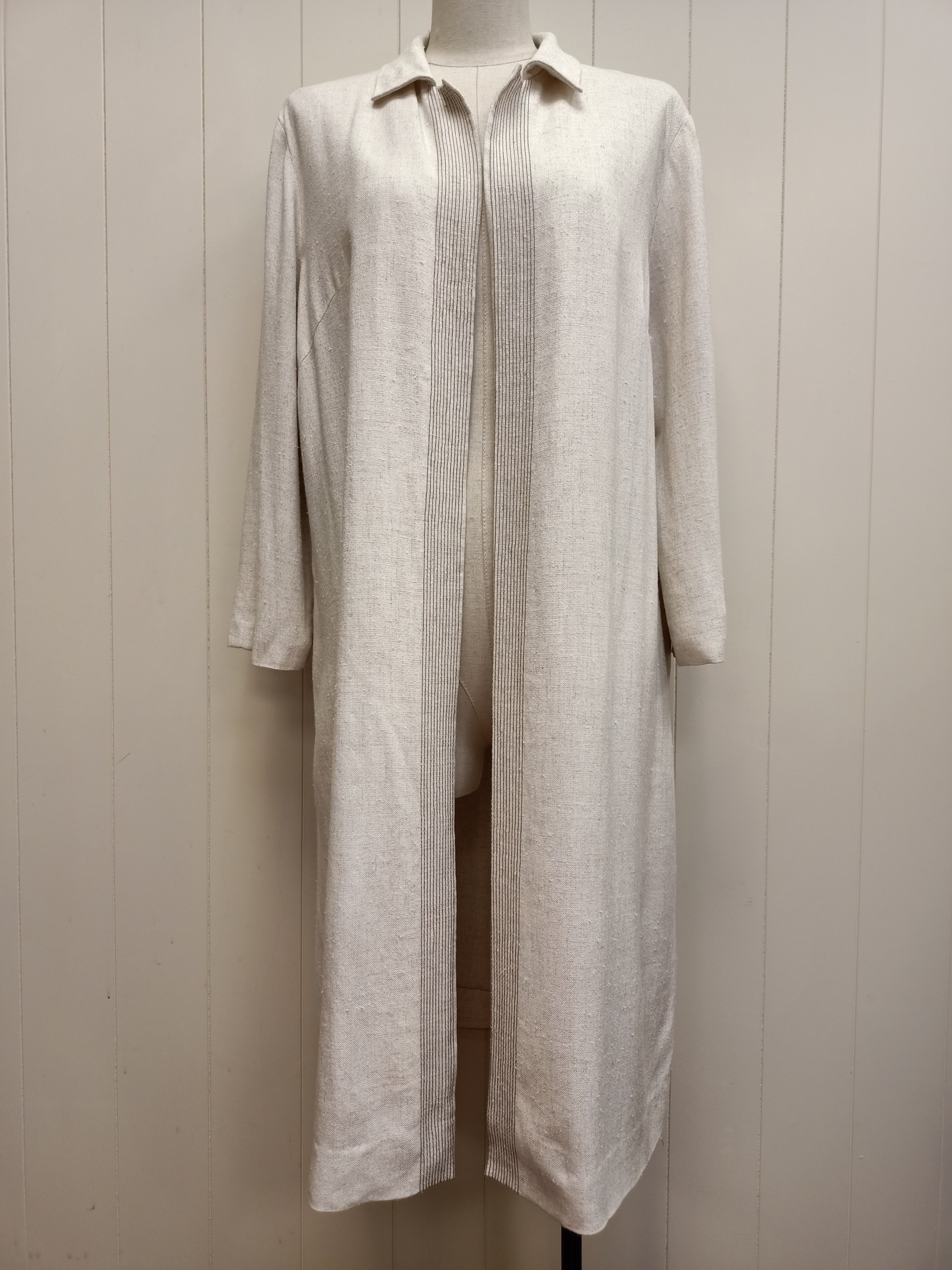 Vintage Gor-Ray Cream Duster