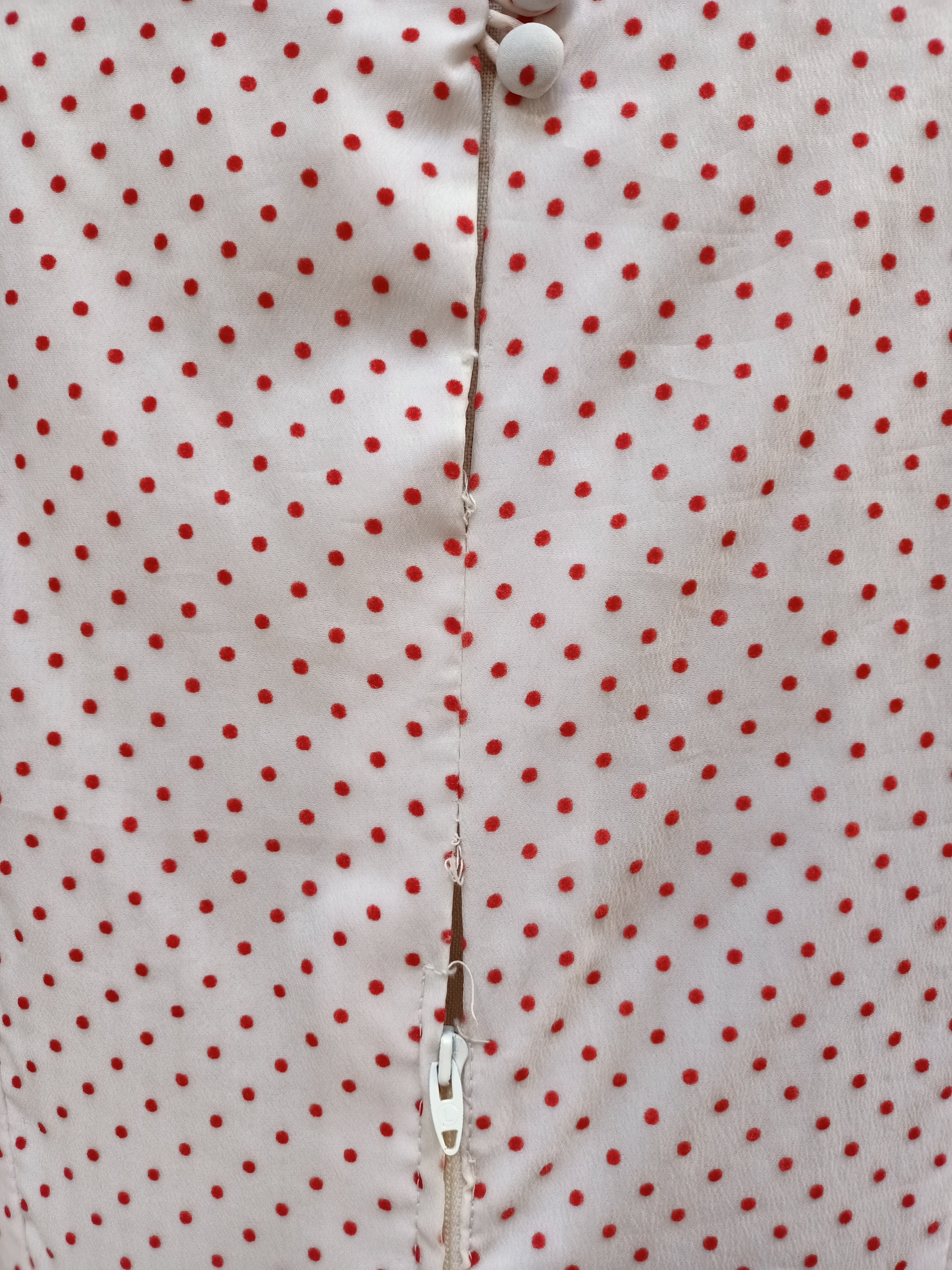 Vintage Polka Dot Dress