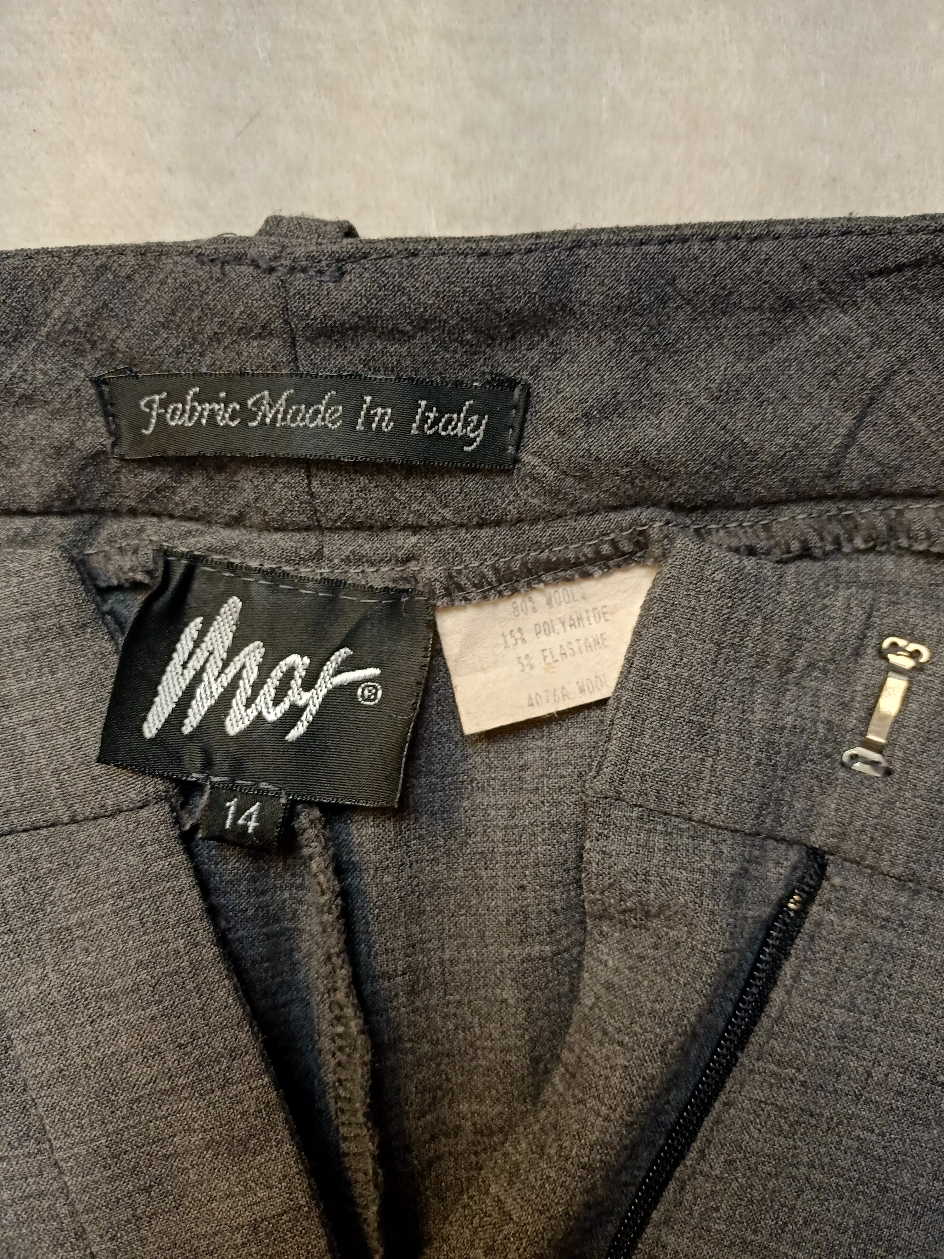 Max Wool Blend Pants
