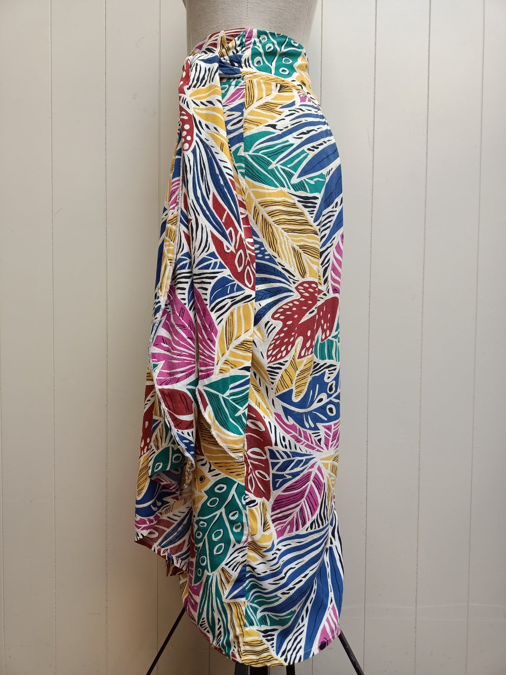 Vintage Sarong Skirt
