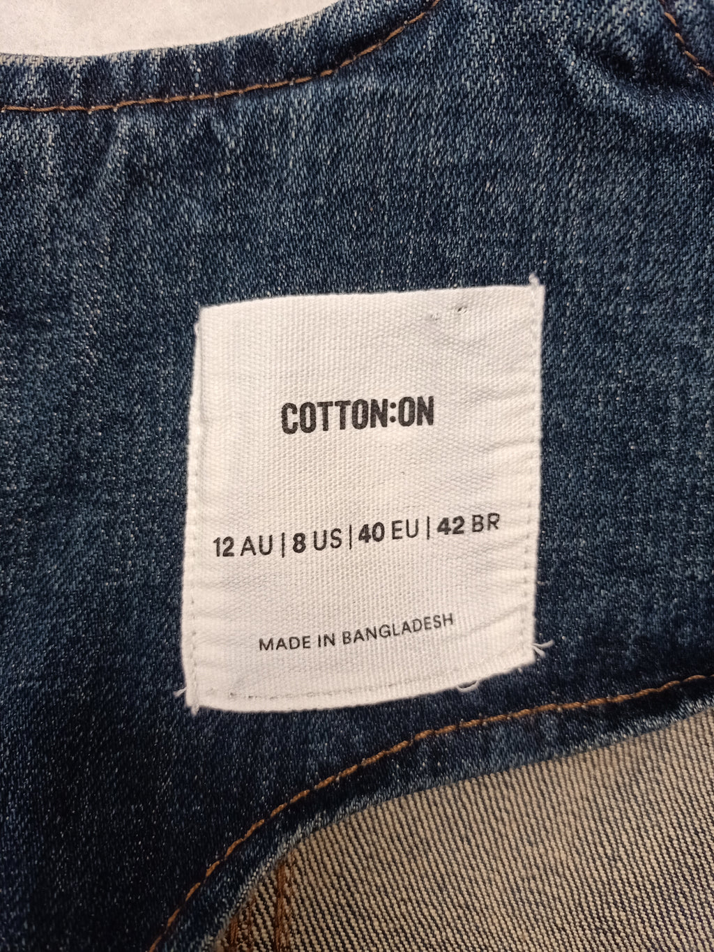 Cotton On Denim Maxi Dress