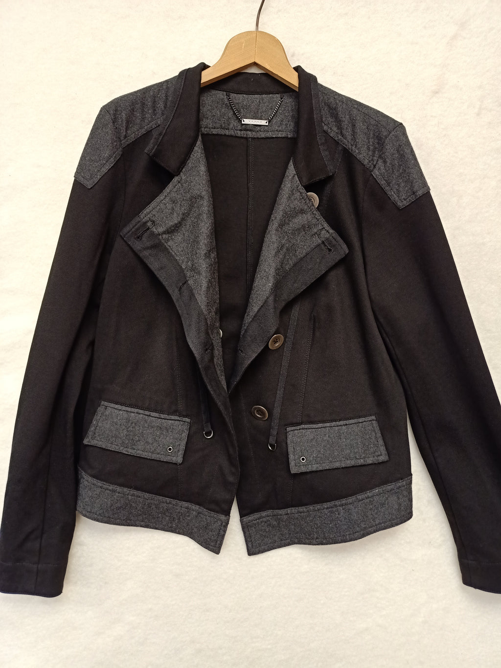 Verge Button Up Jacket