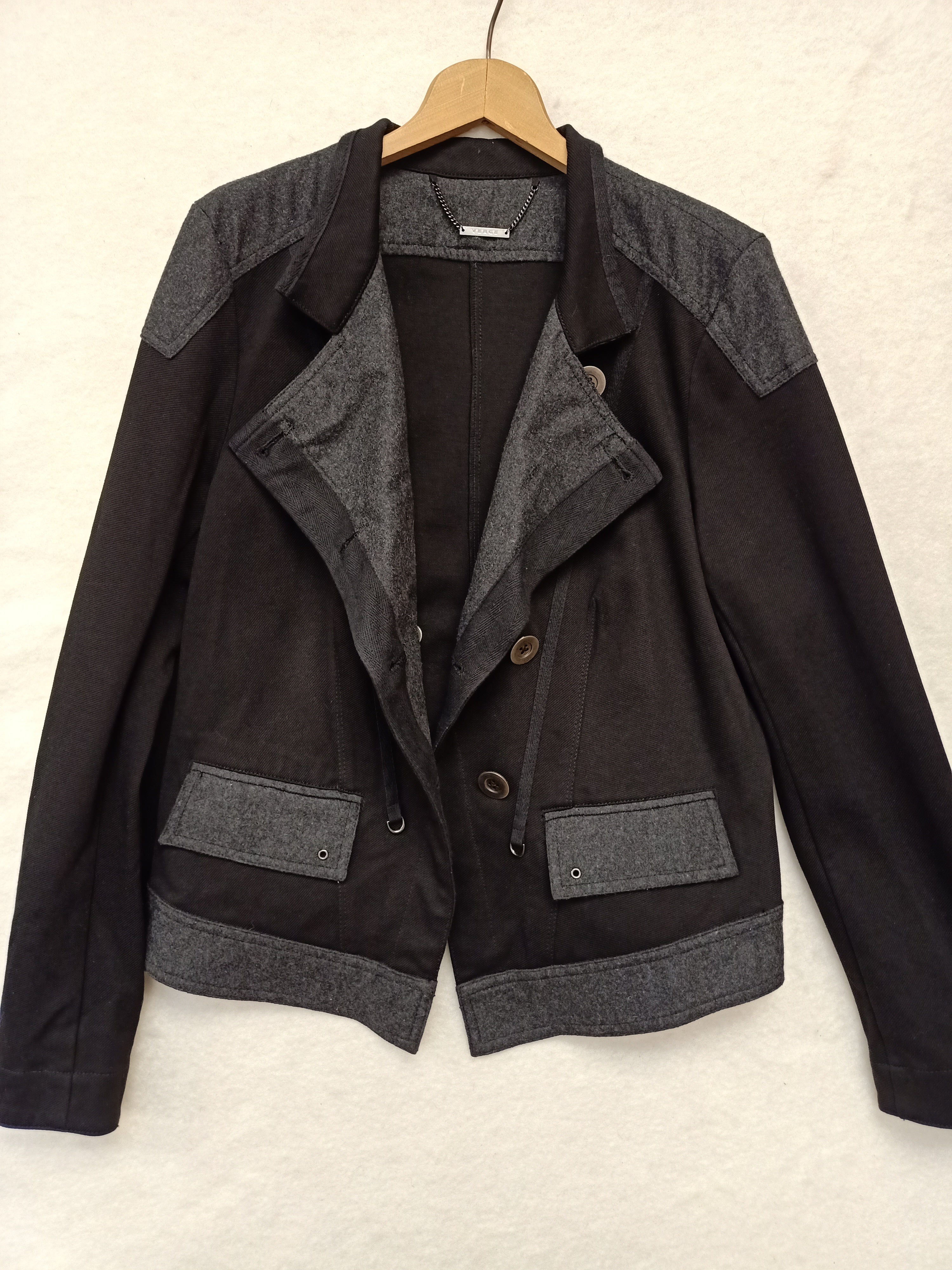 Verge Button Up Jacket