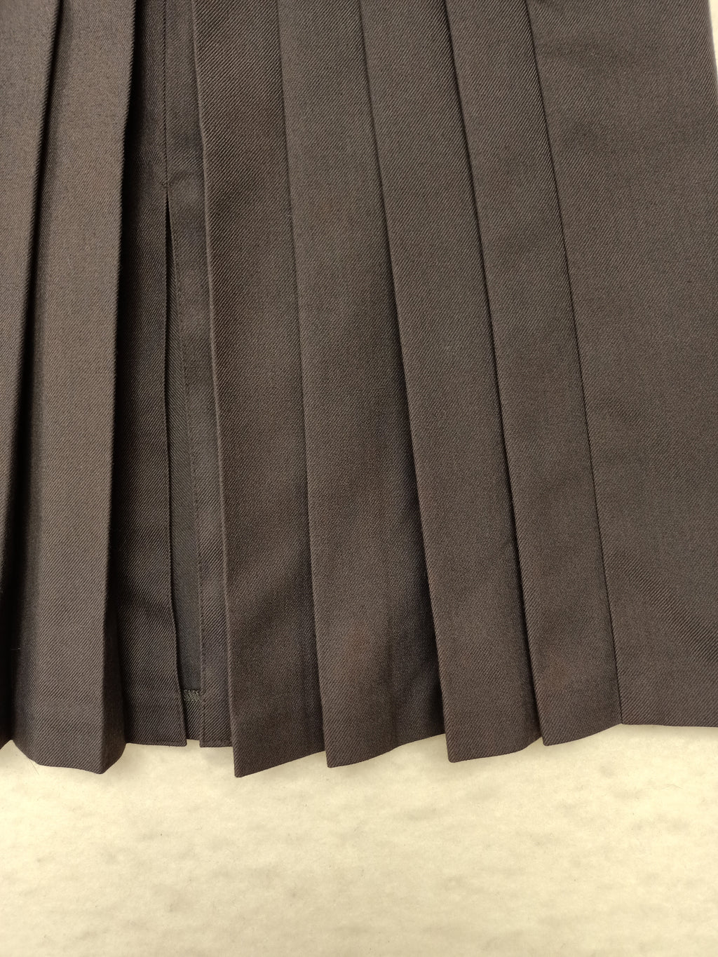 Vintage Temprano Grey Pencil Skirt