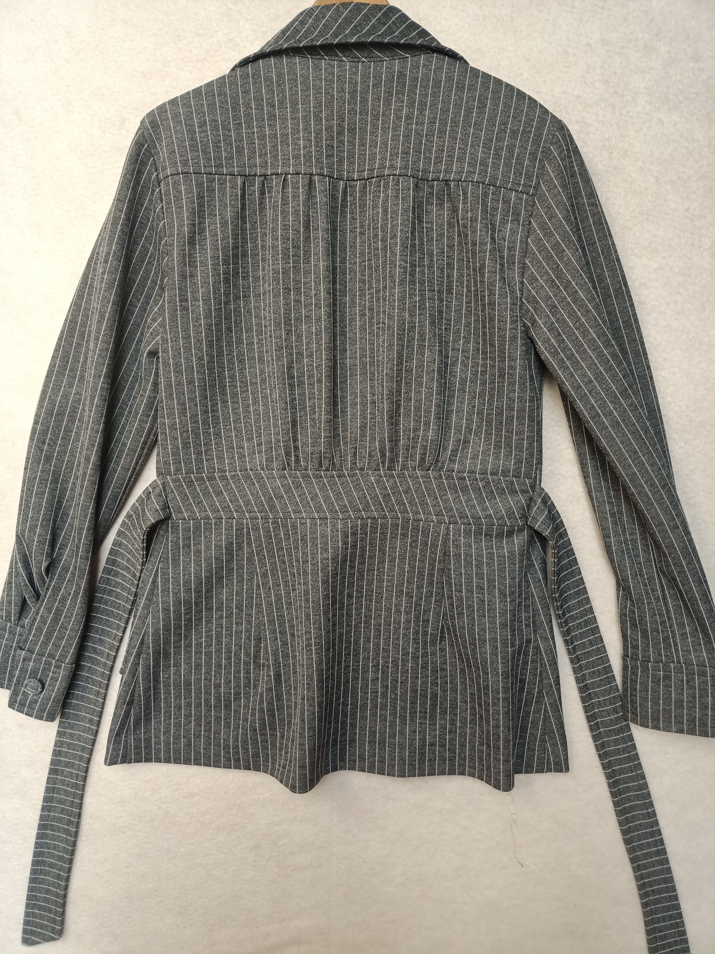 Vintage Pinstriped Jacket