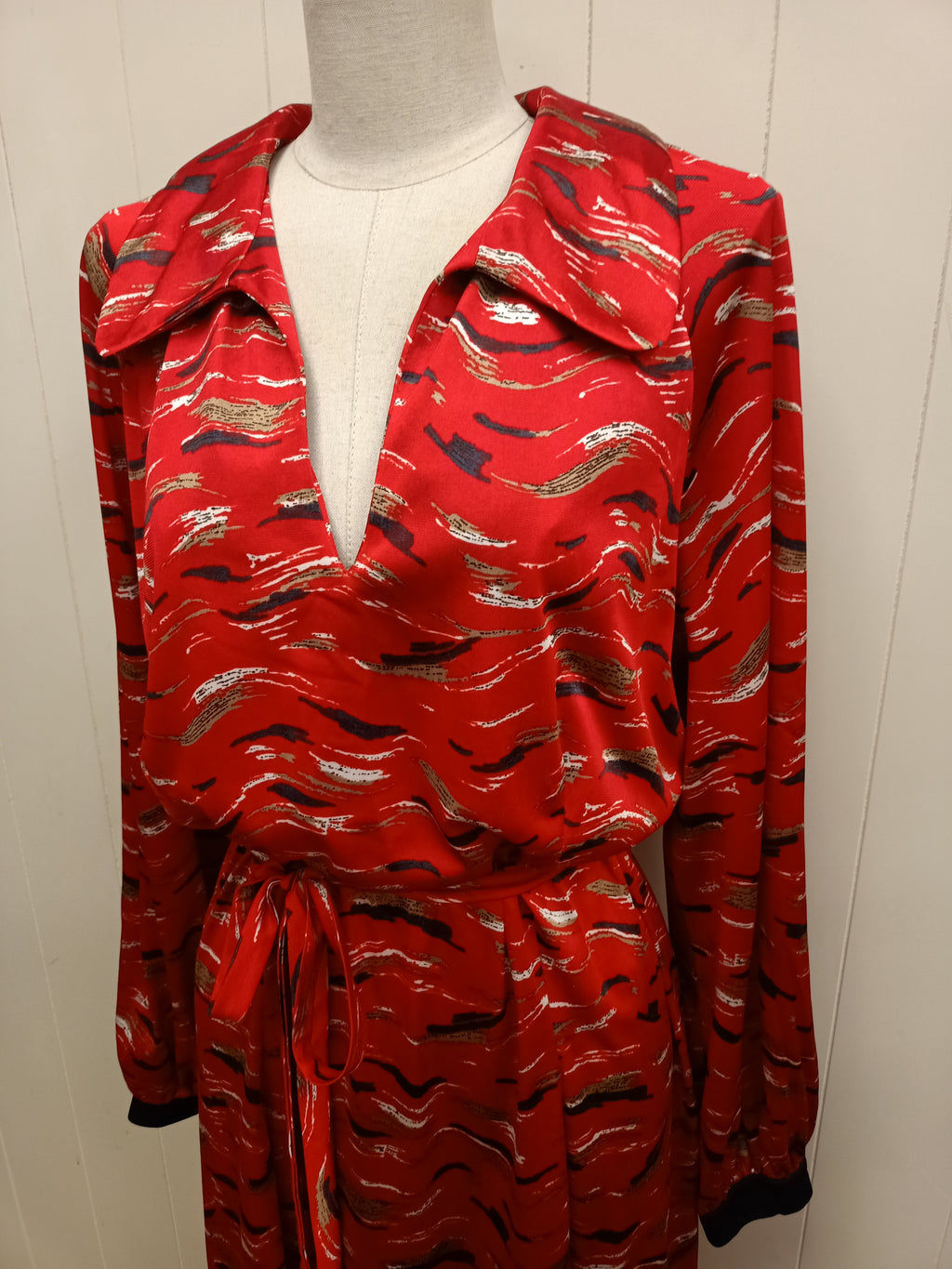 Vintage Gainsborough Brush Stroke Dress